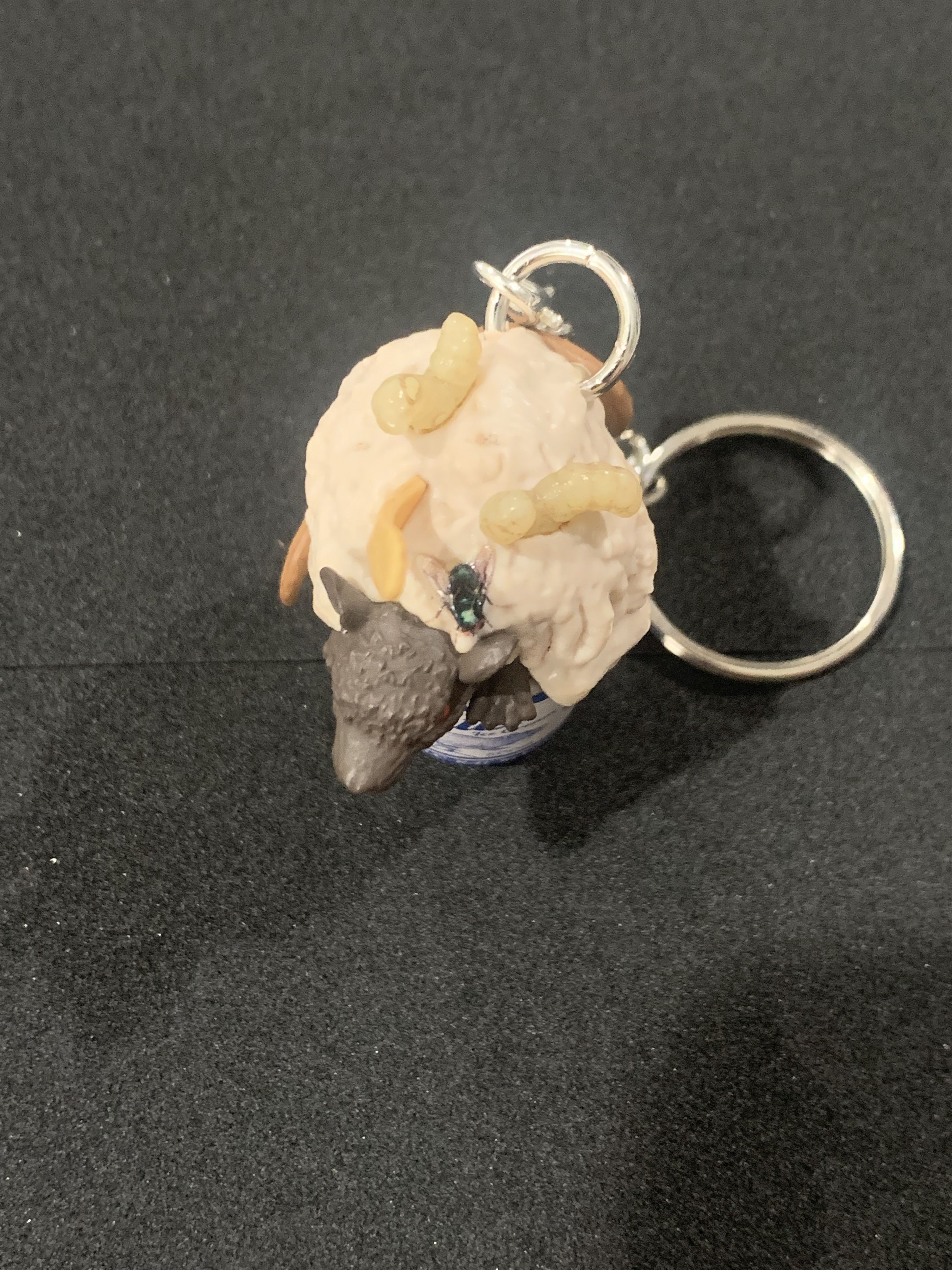 Other Gross Minis S2 Keychain - Raw Rat Milk Ice Cream Size ONE SIZE - 4 Thumbnail