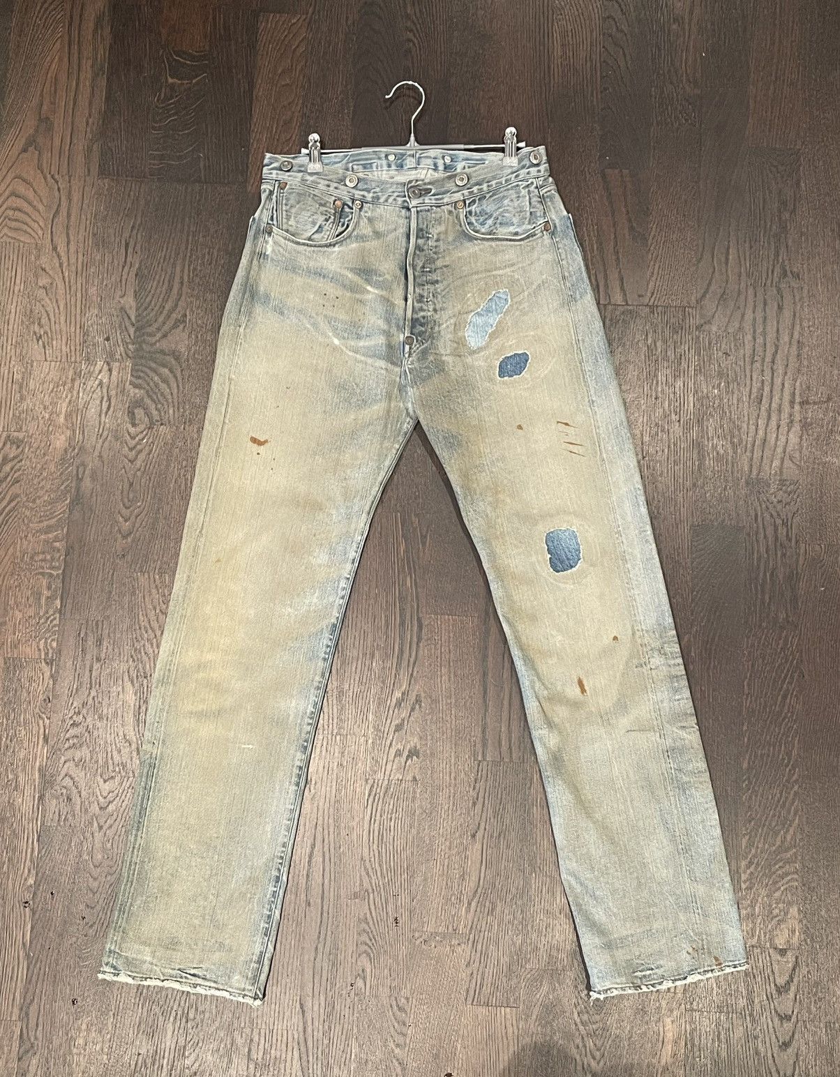 Levi's Vintage Clothing Levis Vintage Clothing 1901 Size US 30 / EU 46 - 1 Thumbnail