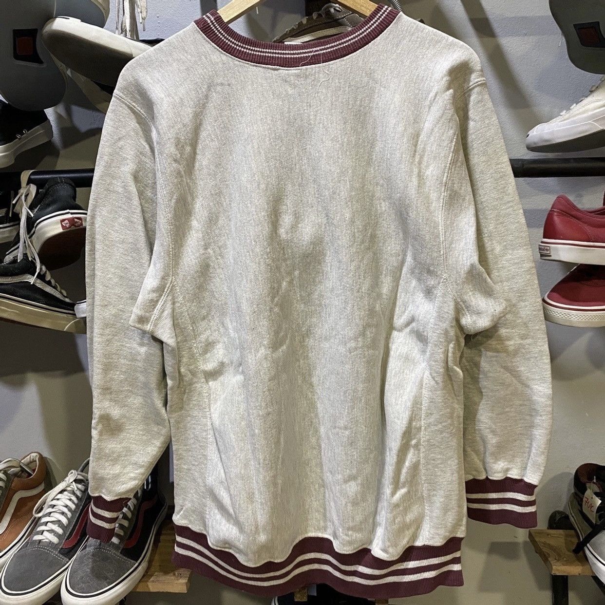 Champion × Vintage Champion sweatshirt Reverse Weave Spell Out Sweatshirts Size US L / EU 52-54 / 3 - 2 Thumbnail