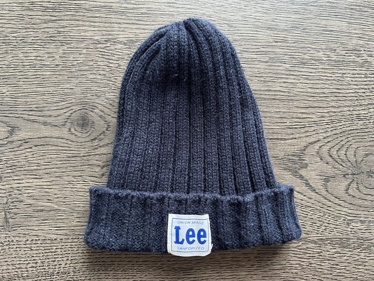 Lee × Vintage Lee WW2 Style Watch Cap / Beanie Hat / Snow Cap Size ONE SIZE - 2 Thumbnail