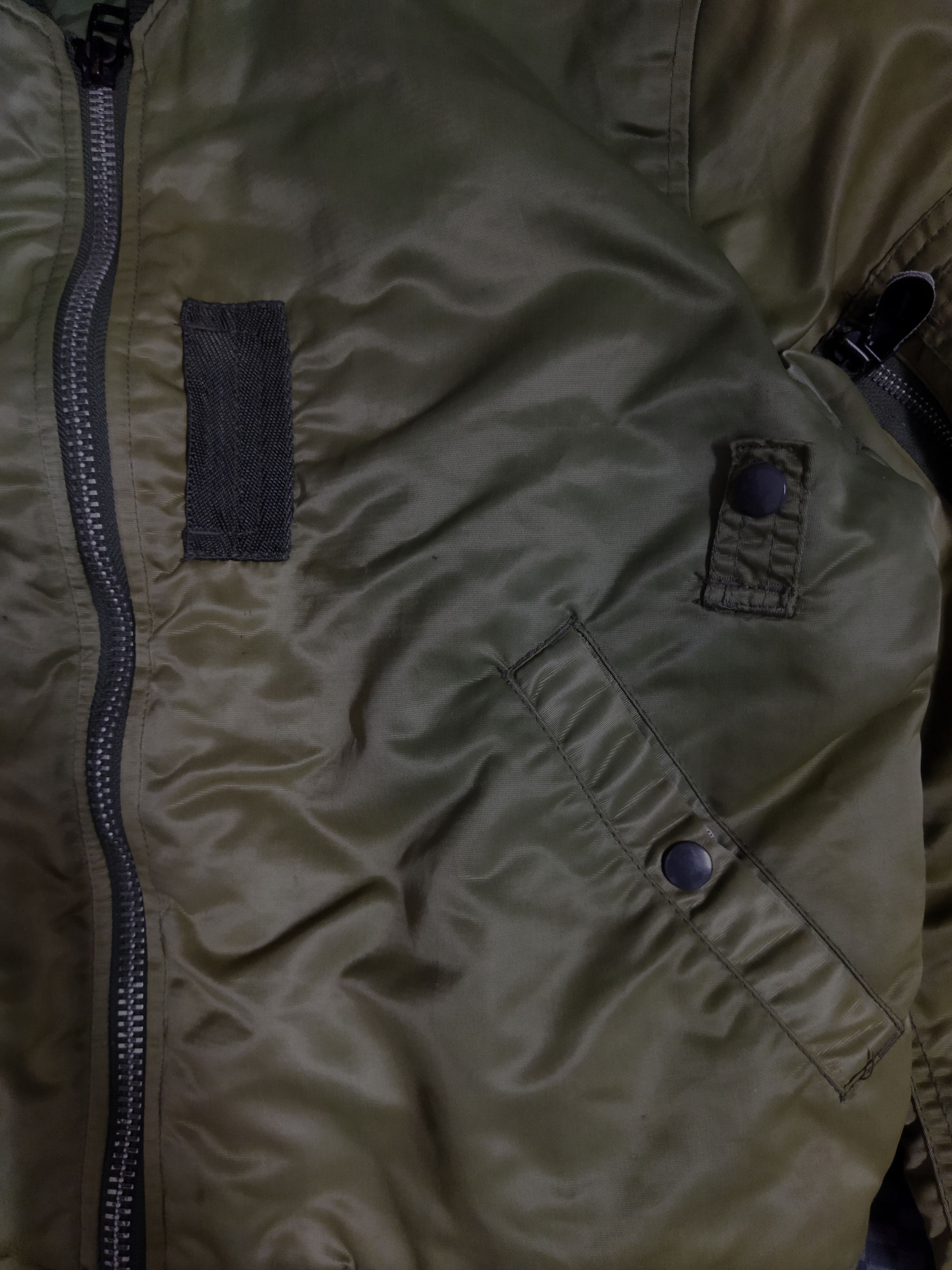 Vintage Vintage Flight Jacket MA 1 Size US L / EU 52-54 / 3 - 3 Thumbnail