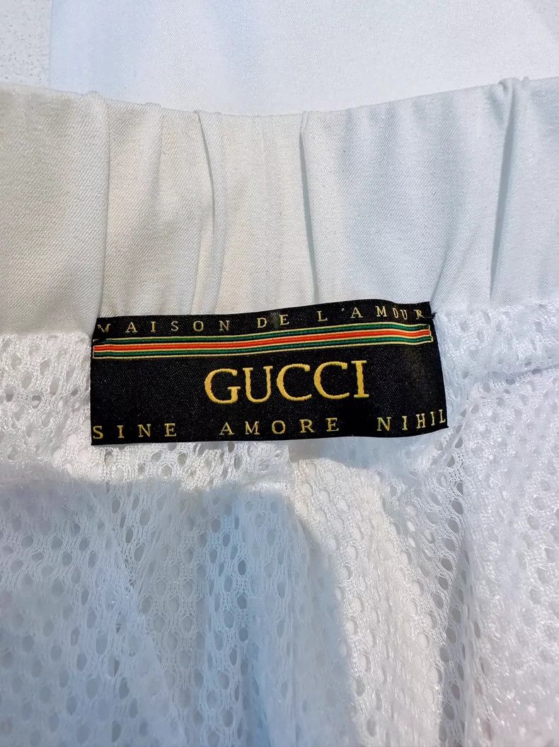Gucci Gucci White casual pants 2502-Nextarrow Size US 34 / EU 50 - 6 Thumbnail
