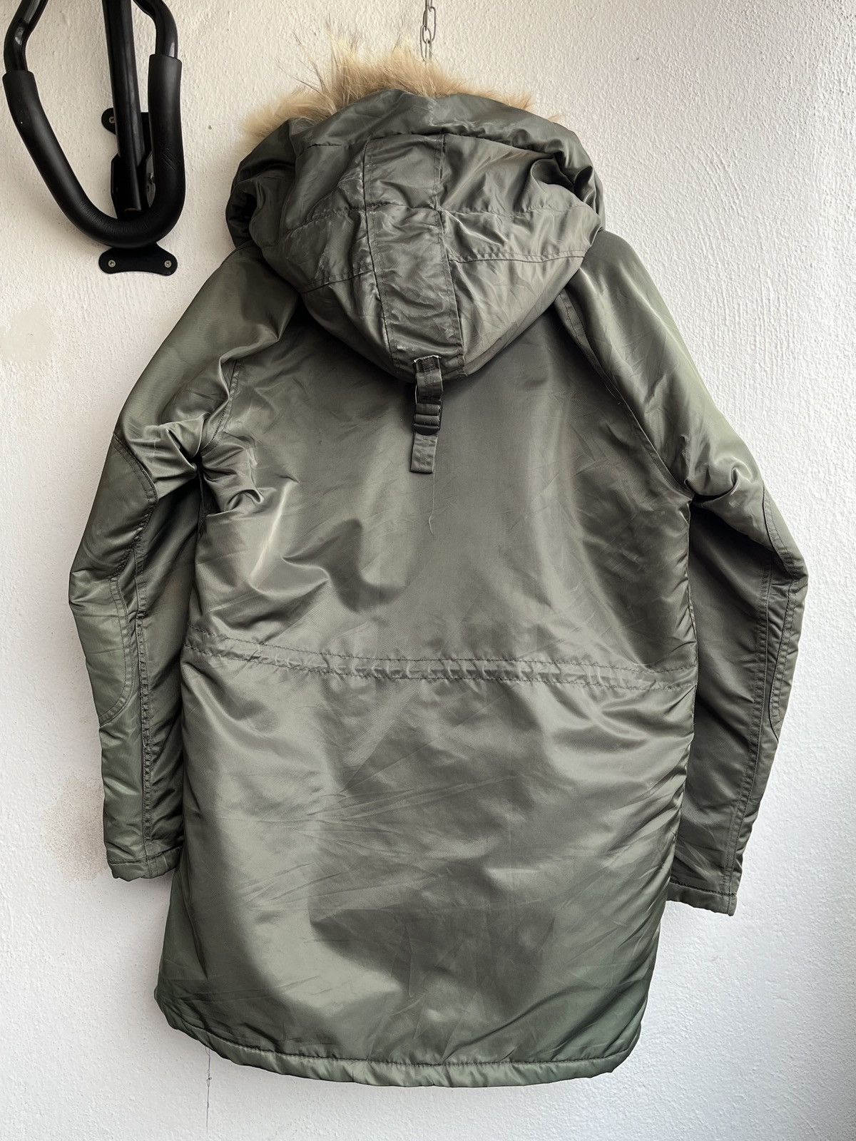 I. Spiewak And Sons × The Real McCoy's VINTAGE I SPIEWAK & SONS N-3B GOLDEN FLEECE FLIGHT JACKET Size US M / EU 48-50 / 2 - 2 Thumbnail