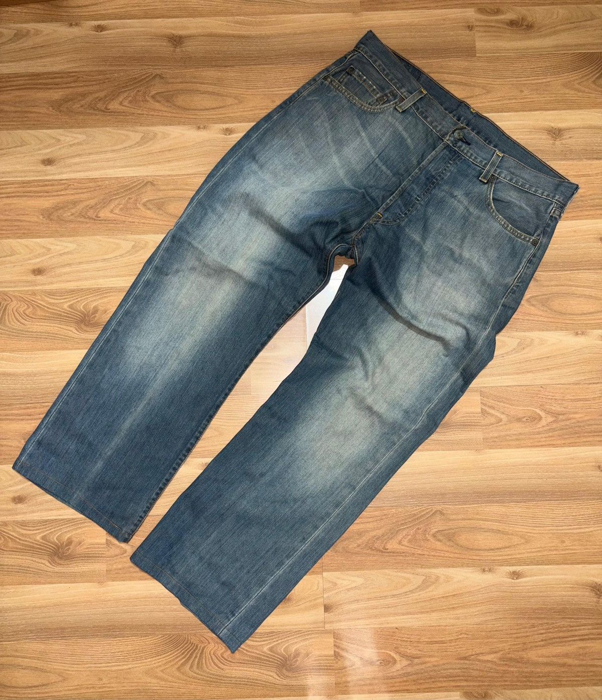 Levi's Vintage Clothing VTG Levi’s 501 ButtonFly Jeans W36L30 Y2K 2005 Madein Mexico Size US 36 / EU 52 - 2 Thumbnail