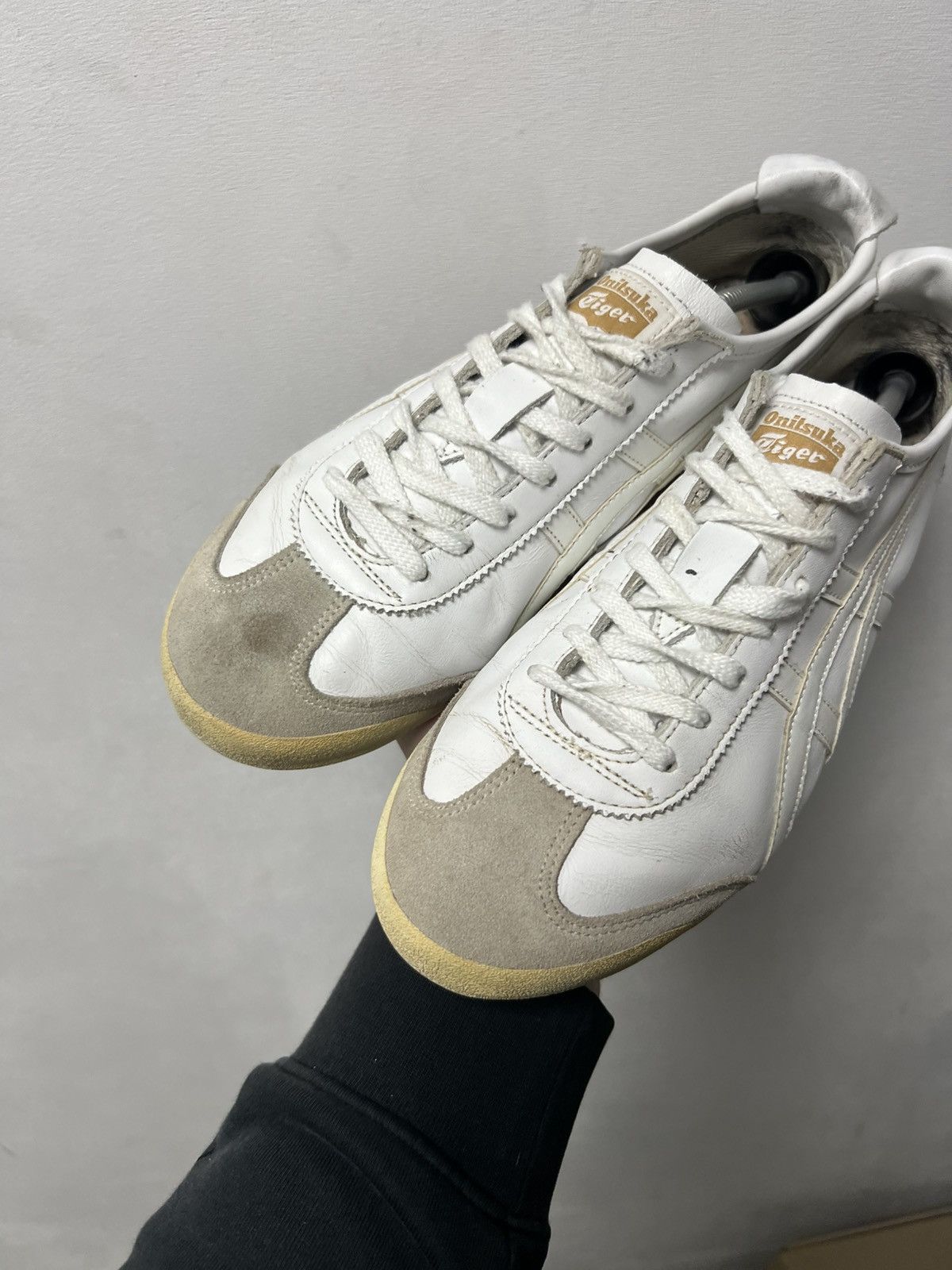 Asics Vintage Shoes Asics Onitsuka Tiger Mexico 66 Kill Bill Size US 11 / EU 44 - 6 Thumbnail