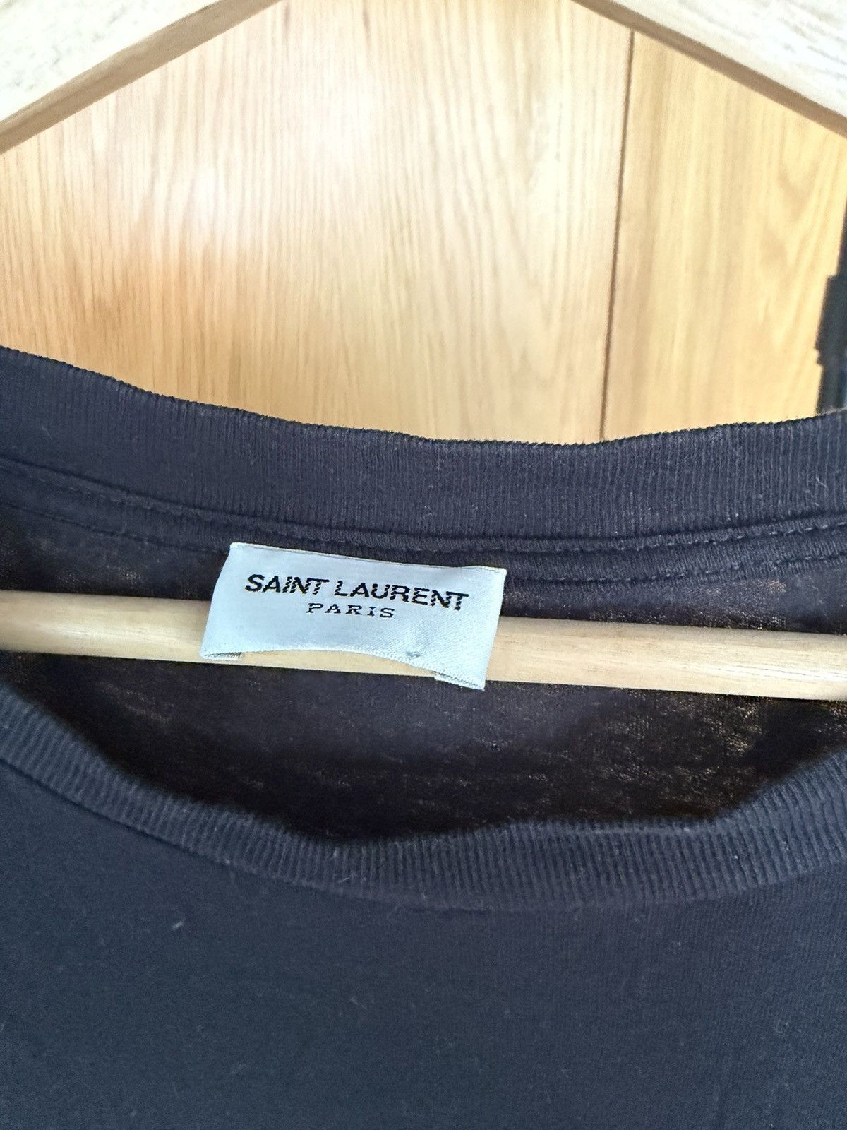 Saint Laurent Paris Saint laurent - no smoking tee - size L Size US L / EU 52-54 / 3 - 4 Thumbnail