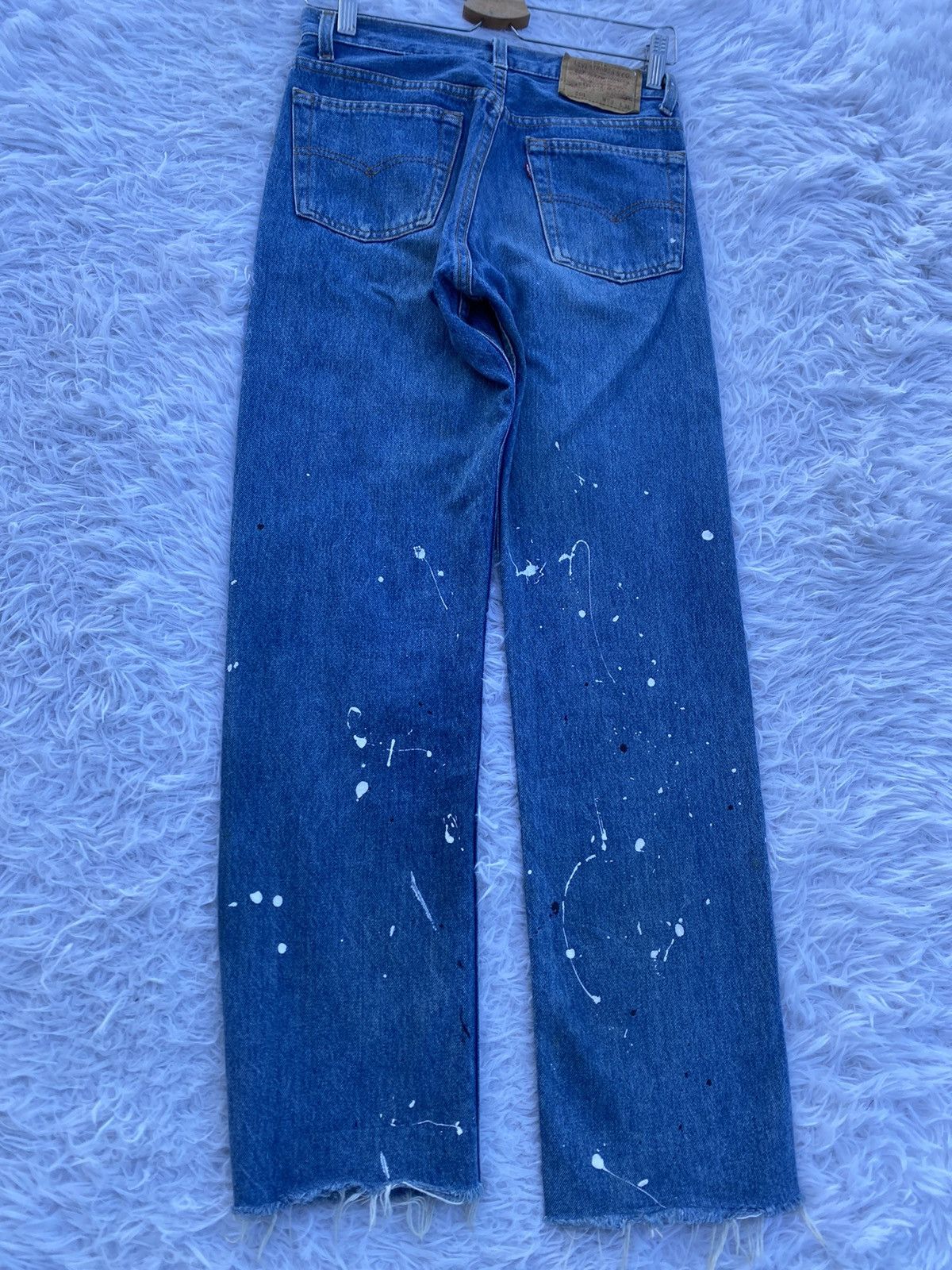 Levi's Rare Vintage Levi’s 501 Paints Splatter Denim Jeans Size US 28 / EU 44 - 22 Thumbnail