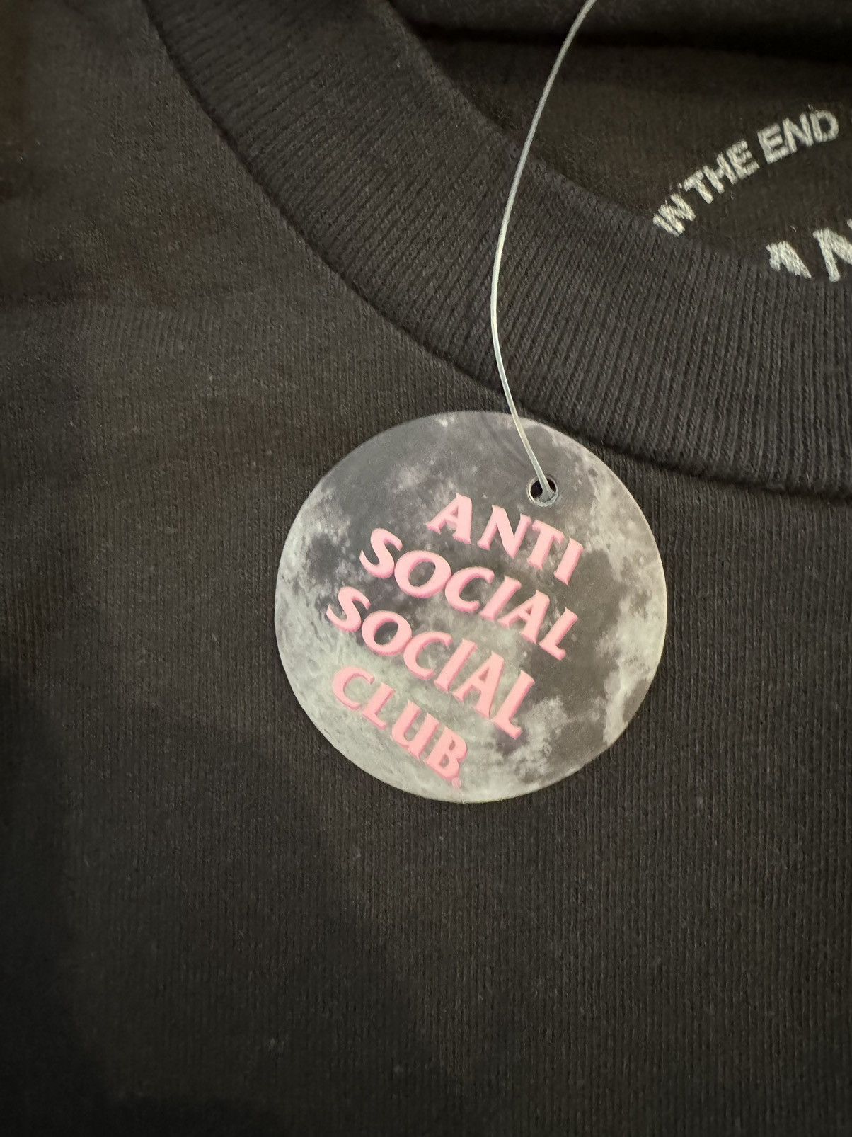 Anti Social Social Club Anti Social Social Club Twister Tee Size US L / EU 52-54 / 3 - 3 Thumbnail