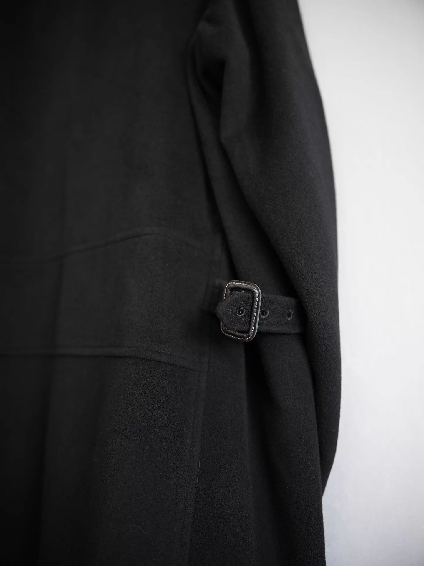 Yohji Yamamoto Yohji Yamamoto 01AW Zipper Cashmere Wool Coat Size US L / EU 52-54 / 3 - 8 Thumbnail
