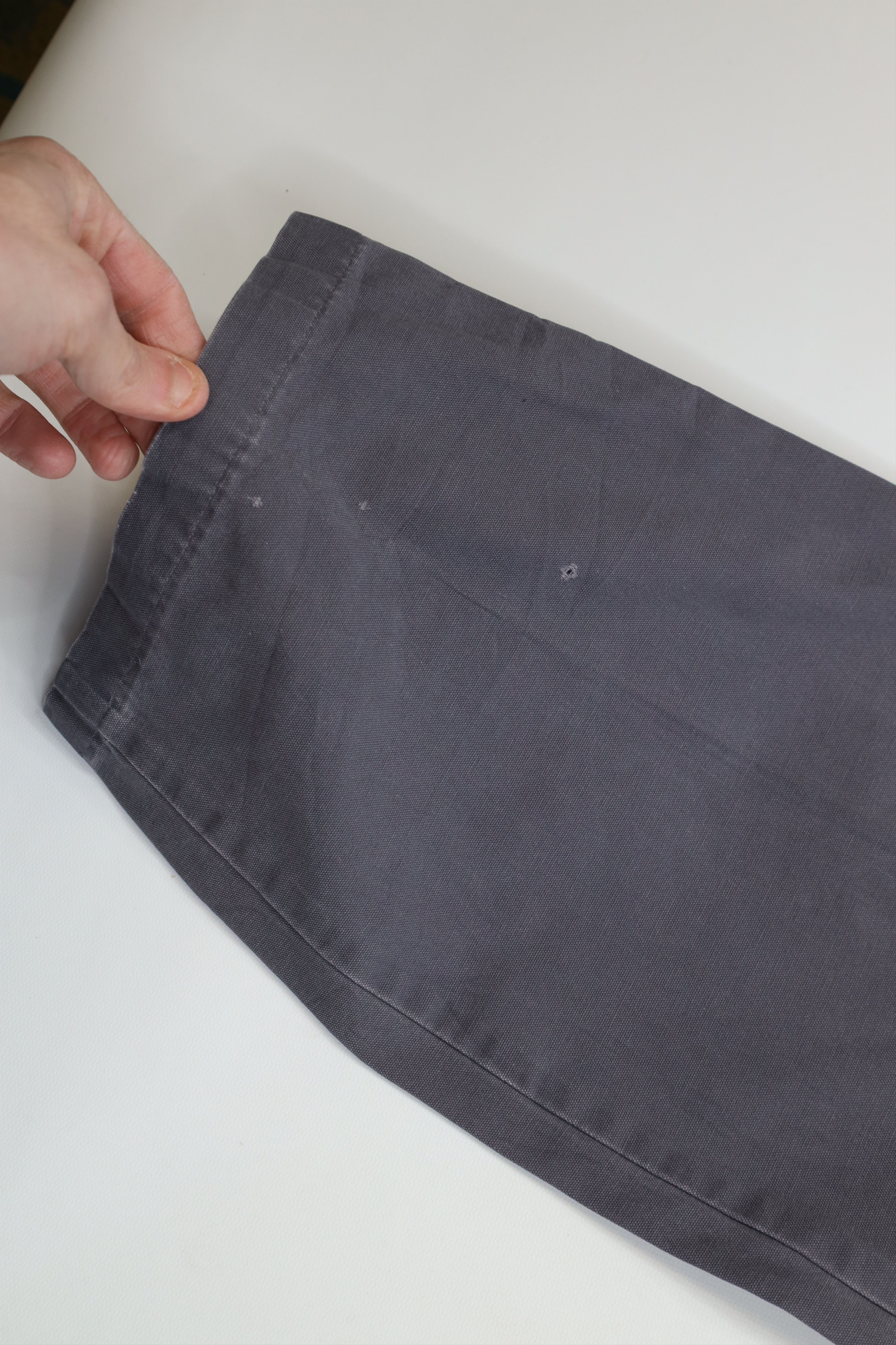 Cabelas Vintage Y2K Cabelas Canvas Wide Leg Cargo Pants Steel Blue Size US 38 / EU 54 - 6 Thumbnail