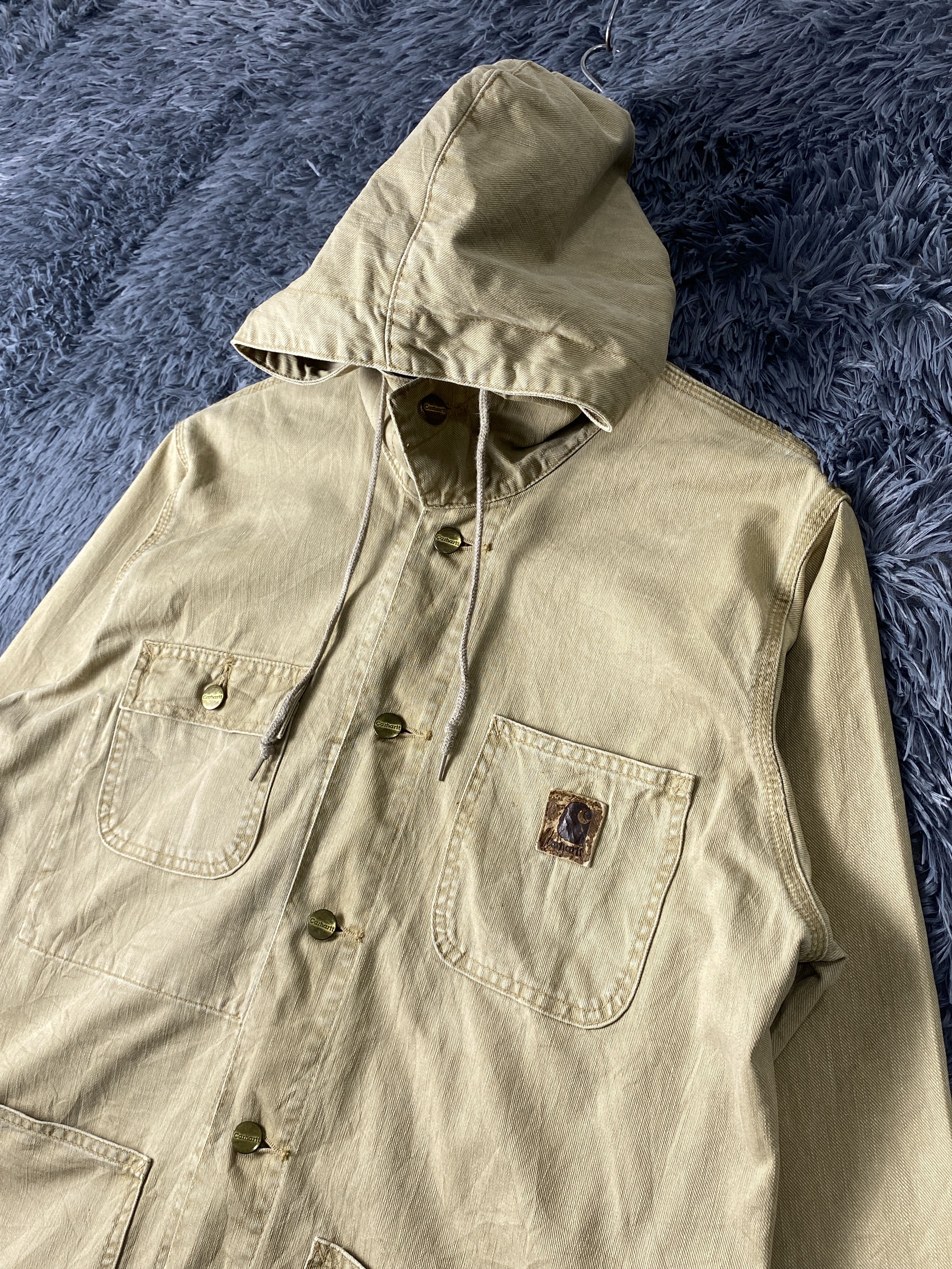 Carhartt Vintage Carhartt Long Jacket Size US M / EU 48-50 / 2 - 2 Thumbnail