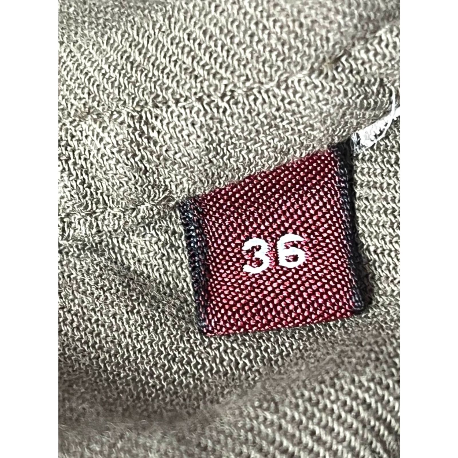 Olive Comptoir des Cotonniers Military Jacket Women's 36 Olive Brown Cotton Button Utility Safari Casual Size XS / US 0-2 / IT 36-38 - 6 Thumbnail