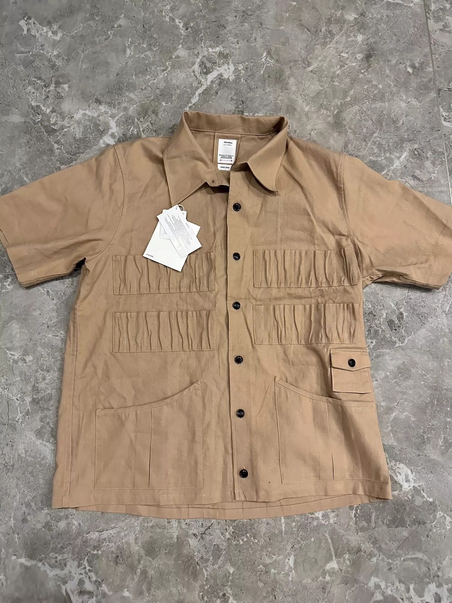 Visvim VISVIM KETCHUM SHIRT S/S Size US XL / EU 56 / 4 - 1 Thumbnail