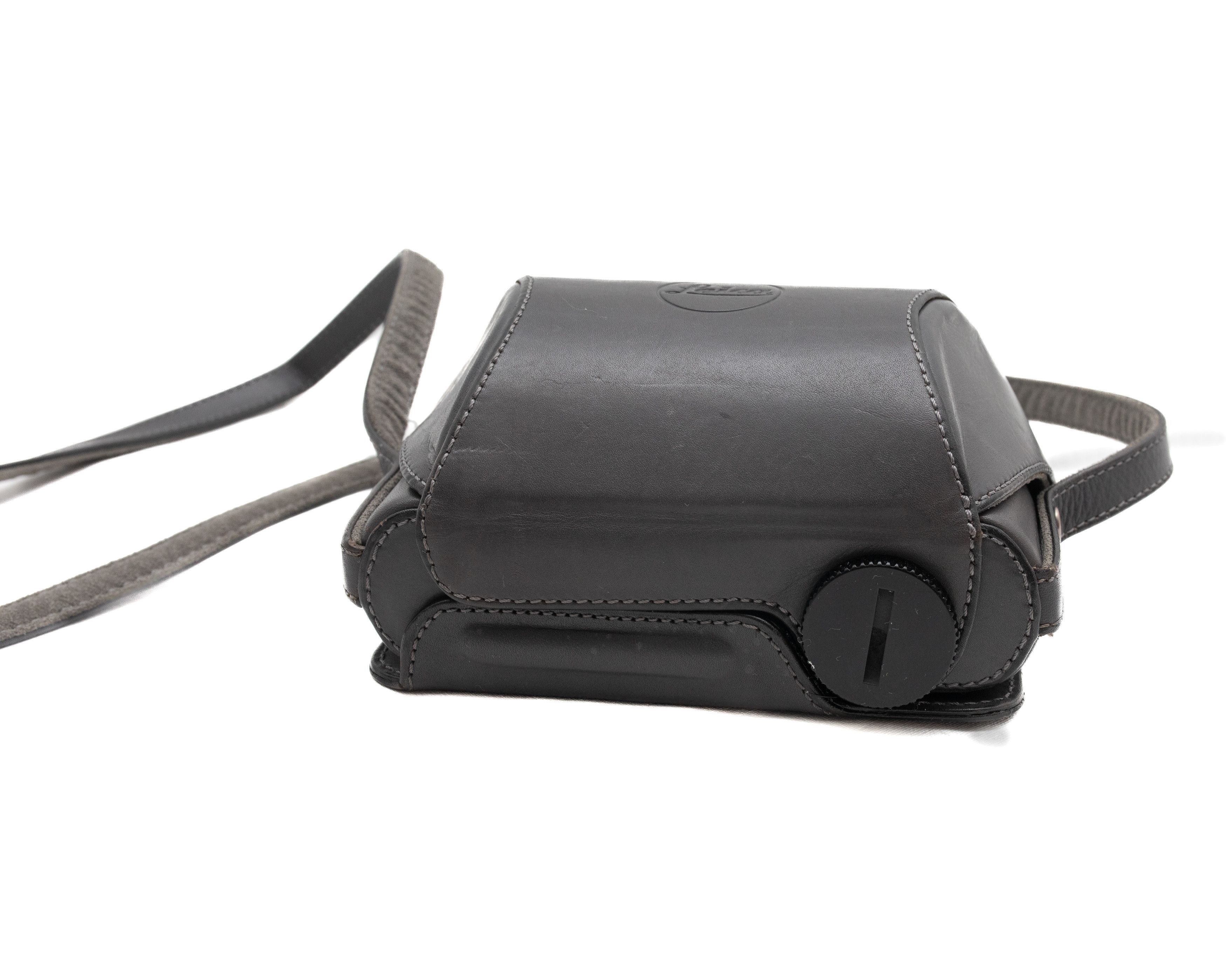 Other LEICA Grey Eveready Leather Strap Case Size ONE SIZE - 4 Thumbnail