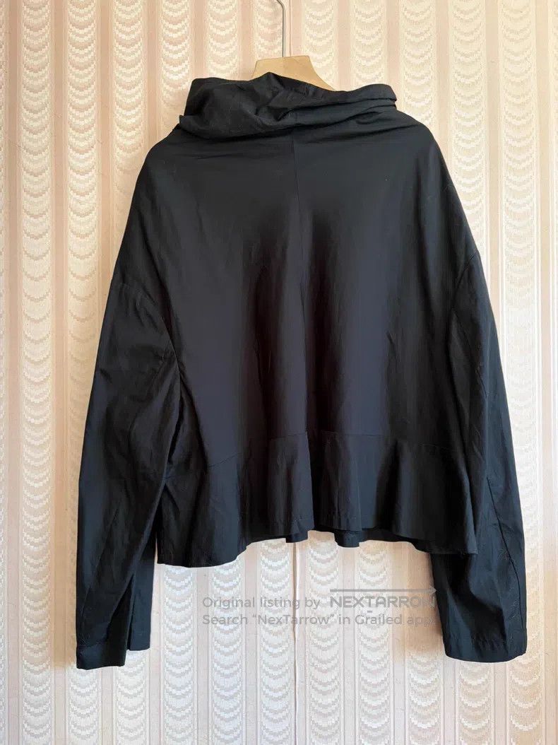 Comme des Garcons Comme Des Garcons Vintage Black Long Sleeve Cardigan Dark Size M / US 6-8 / IT 42-44 - 4 Thumbnail