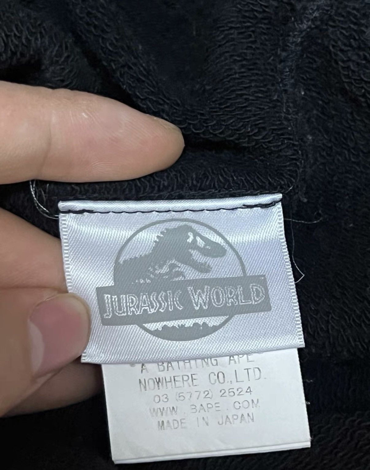 Bape BAPE OG Nigo era, dinosaur ape head hoodie Size US S / EU 44-46 / 1 - 4 Thumbnail