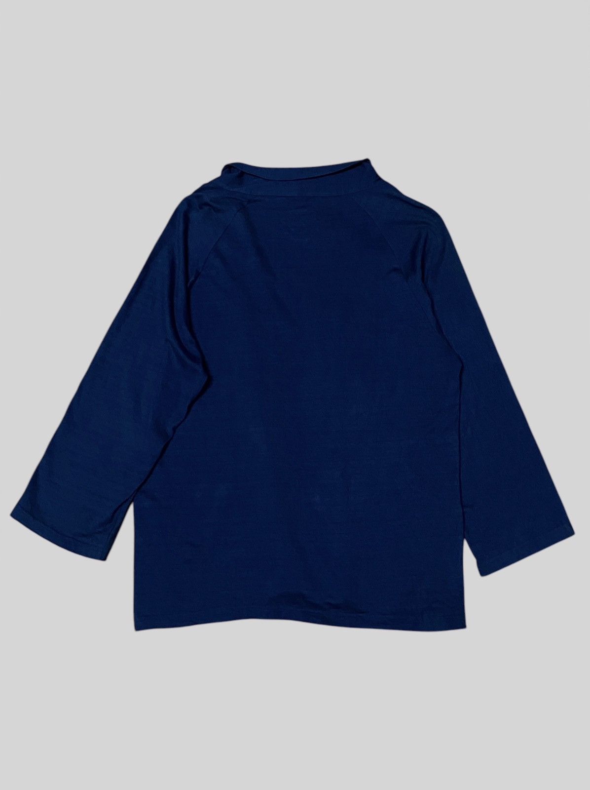 Blue Blue Japan × Indigo Vintage Blue Blue Japan Indigo Buttonless Cardigans Size US L / EU 52-54 / 3 - 10 Thumbnail