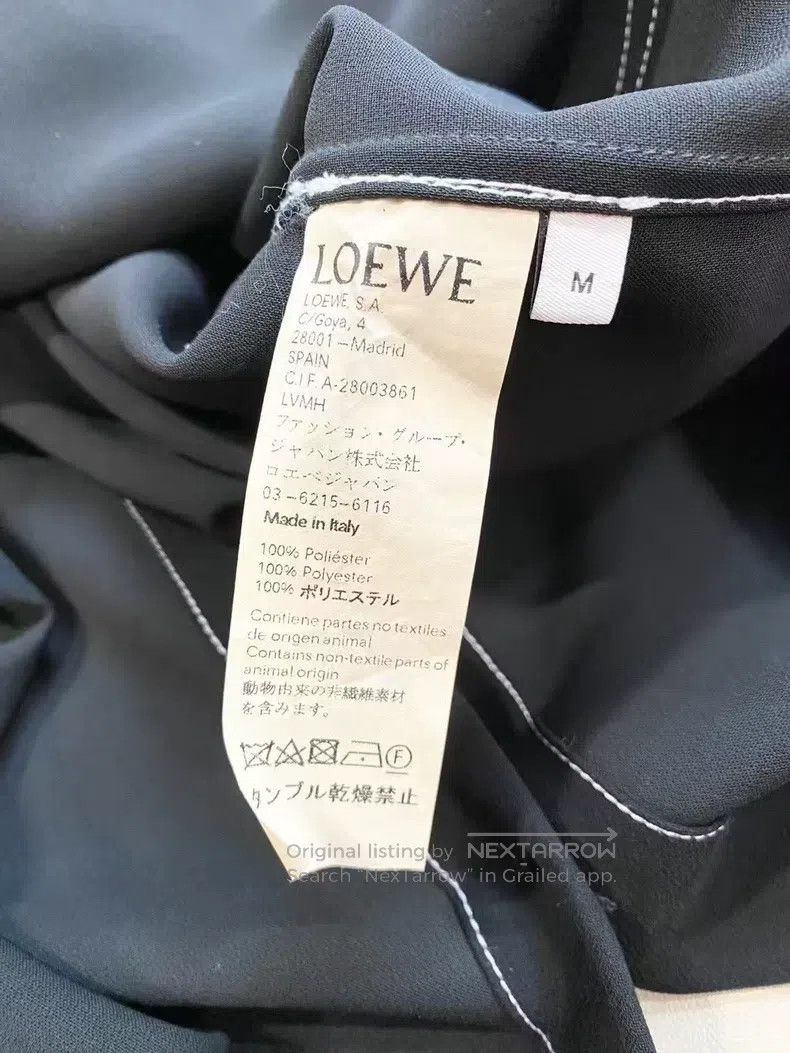 Loewe LOEWE Bow long trench coat Size M / US 6-8 / IT 42-44 - 7 Thumbnail