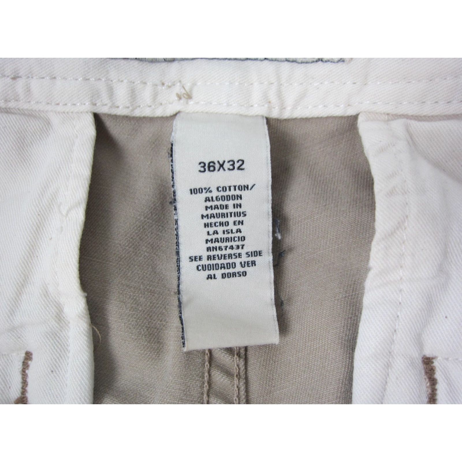 Polo Ralph Lauren VINTAGE Polo Ralph Lauren Pants Mens W36 L32 Brown Cargo Military Surplus USRL Size US M / EU 48-50 / 2 - 4 Thumbnail