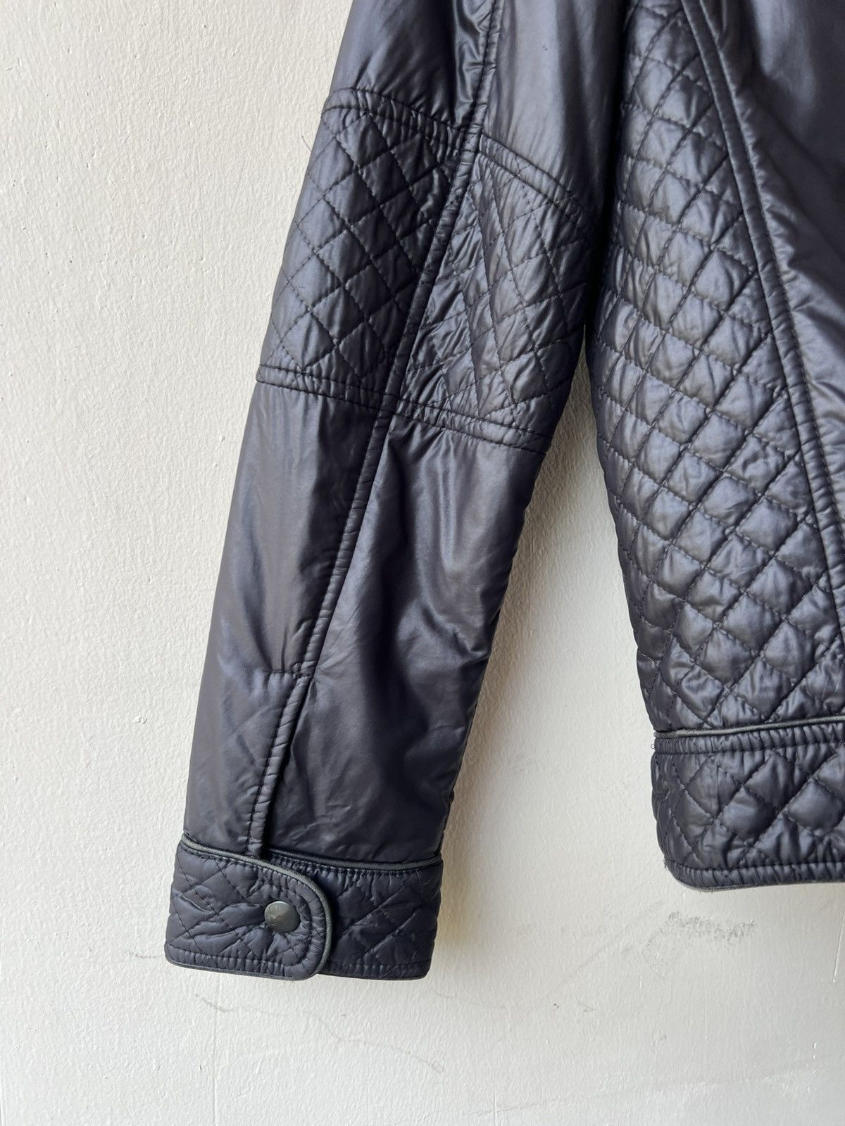 Dolce & Gabbana Vintage 2000s Dolce & Gabbana Fade Patina Cafe Racer Jacket Size US M / EU 48-50 / 2 - 18 Thumbnail