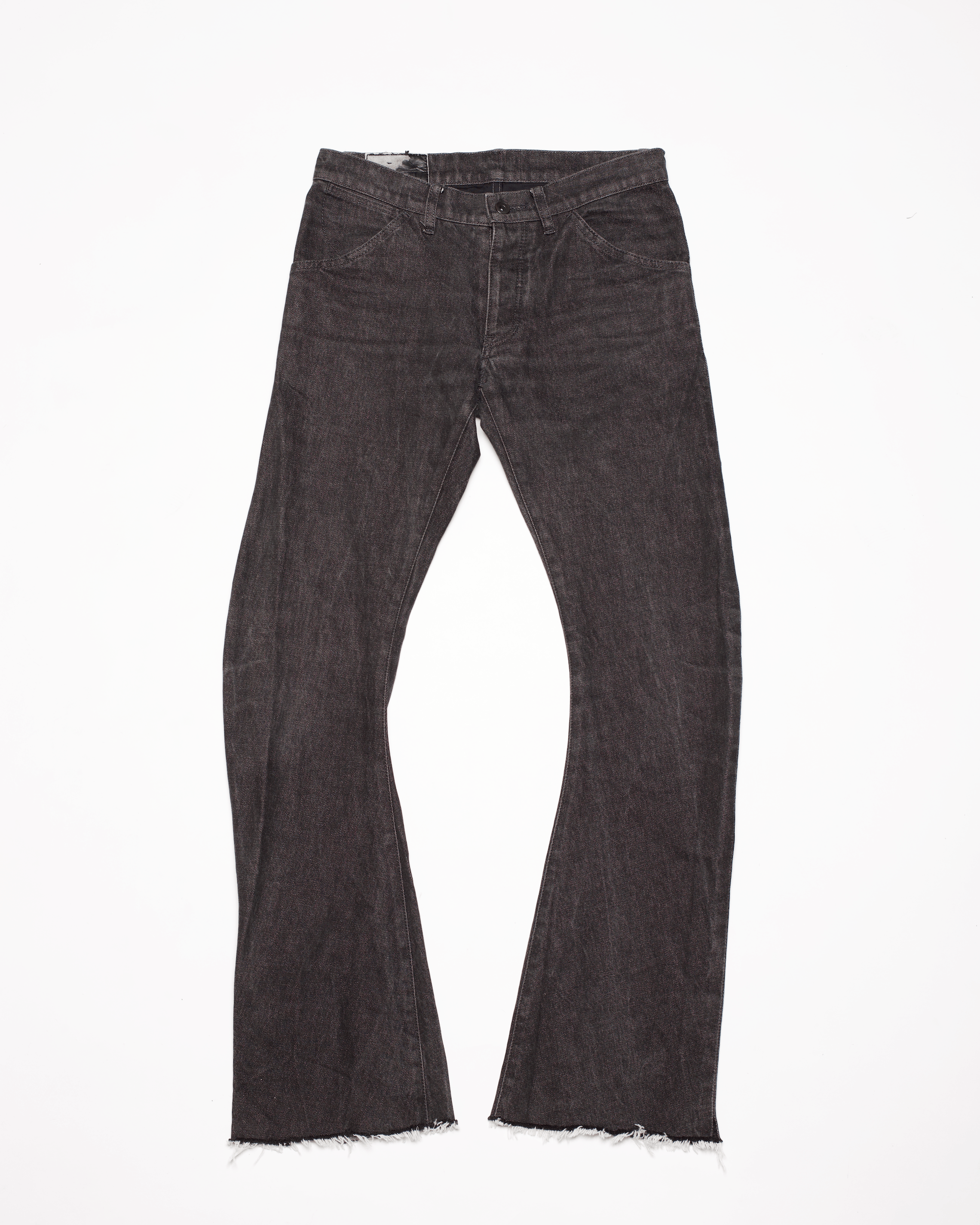 パンツ Attachment denim Attachment × Kazuyuki Kumagai Attachment J Cut Denim | Grailed