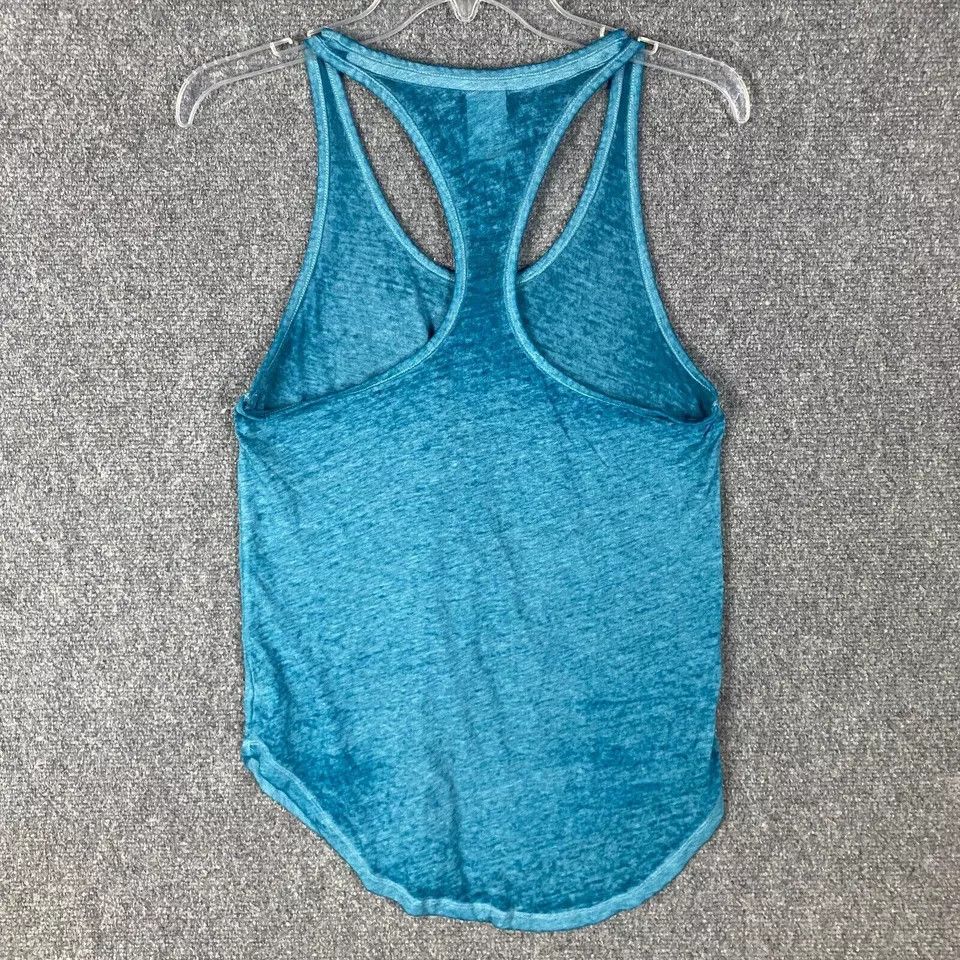 Victoria's Secret Victoria's Secret Pink Tank Top Women's Small Blue Sleepwear Size S / US 4 / IT 40 - 7 Thumbnail