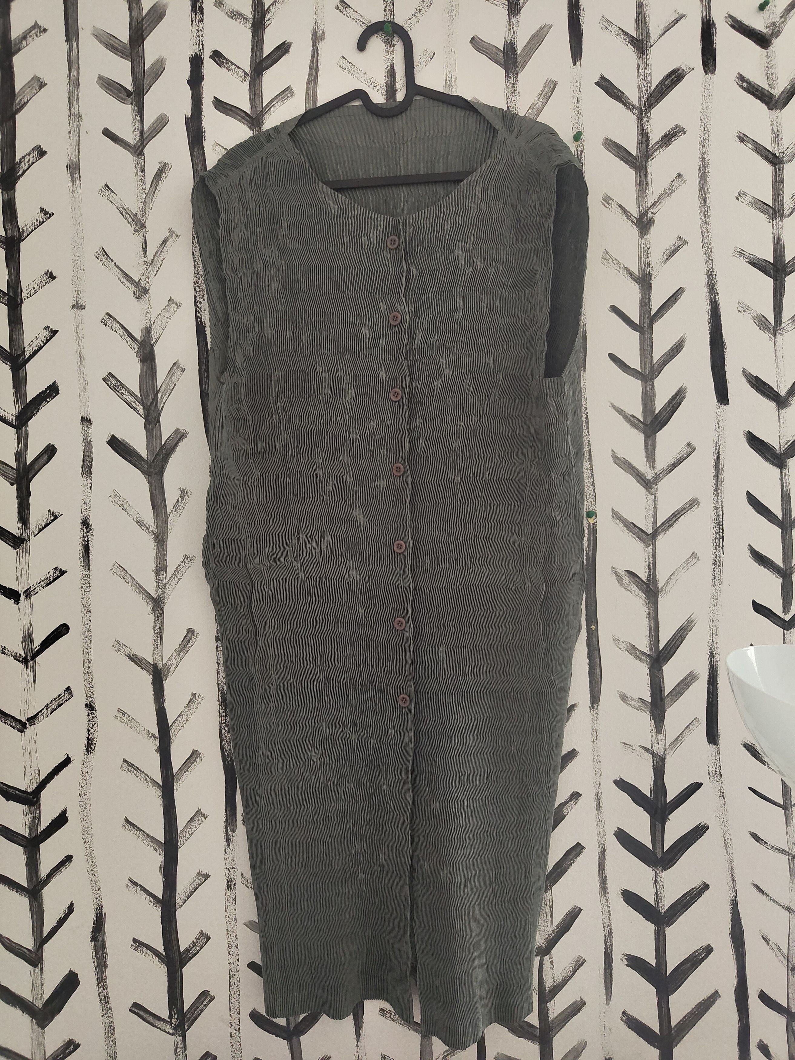 Issey Miyake Vintage drape dress Issey Miyake size M Size M / US 6-8 / IT 42-44 - 1 Thumbnail