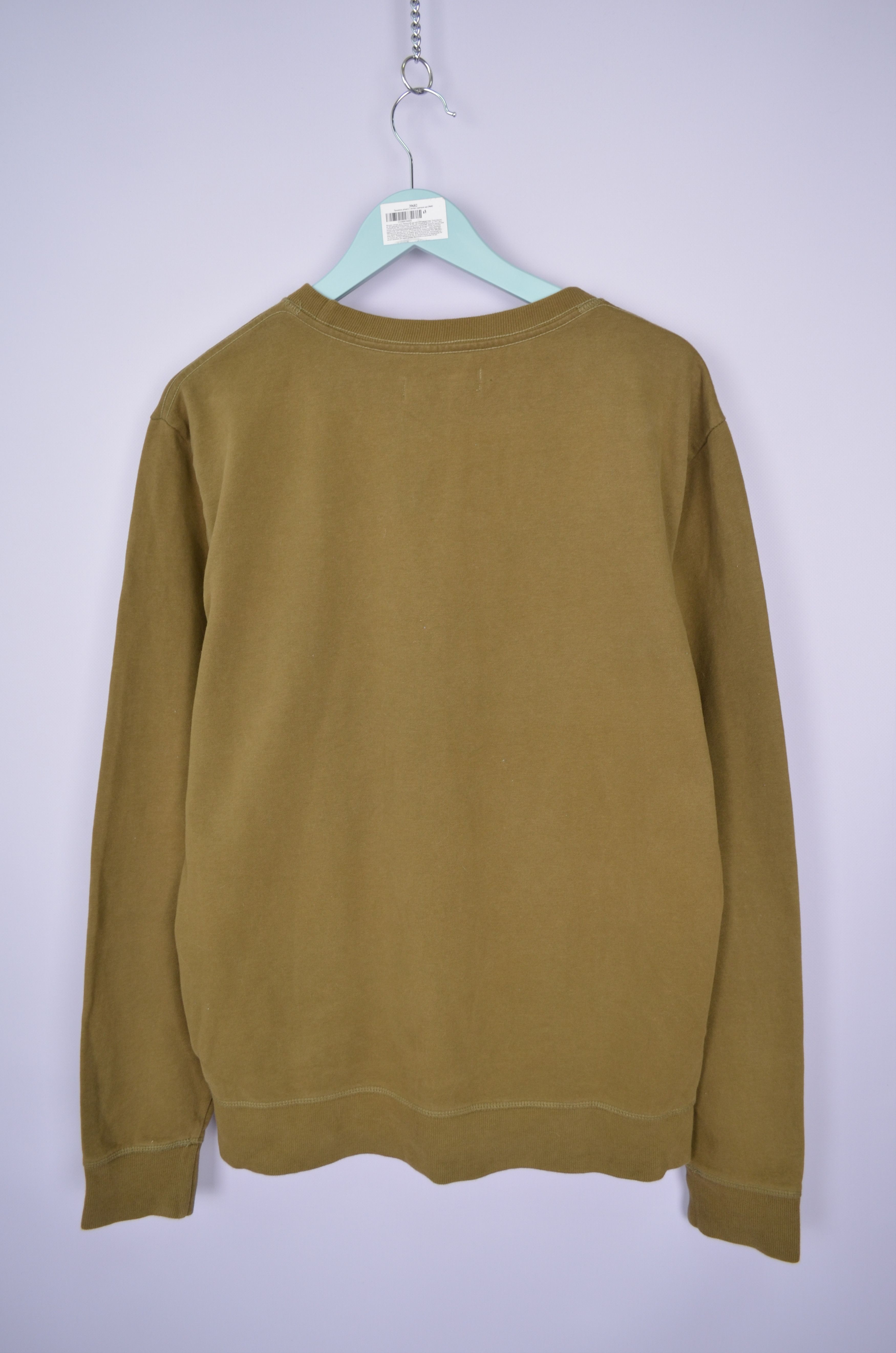 Allsaints AllSaints Aven Crewneck Mustard Sweatshirt Size M Size US M / EU 48-50 / 2 - 7 Thumbnail
