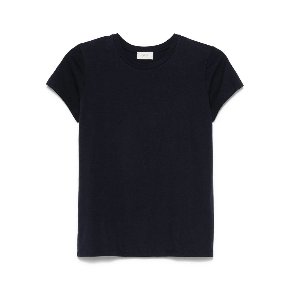 Mazzarelli Mazzarelli BLUE Tops - T-shirts & Jerseys Size XS / US 0-2 / IT 36-38 - 1 Thumbnail