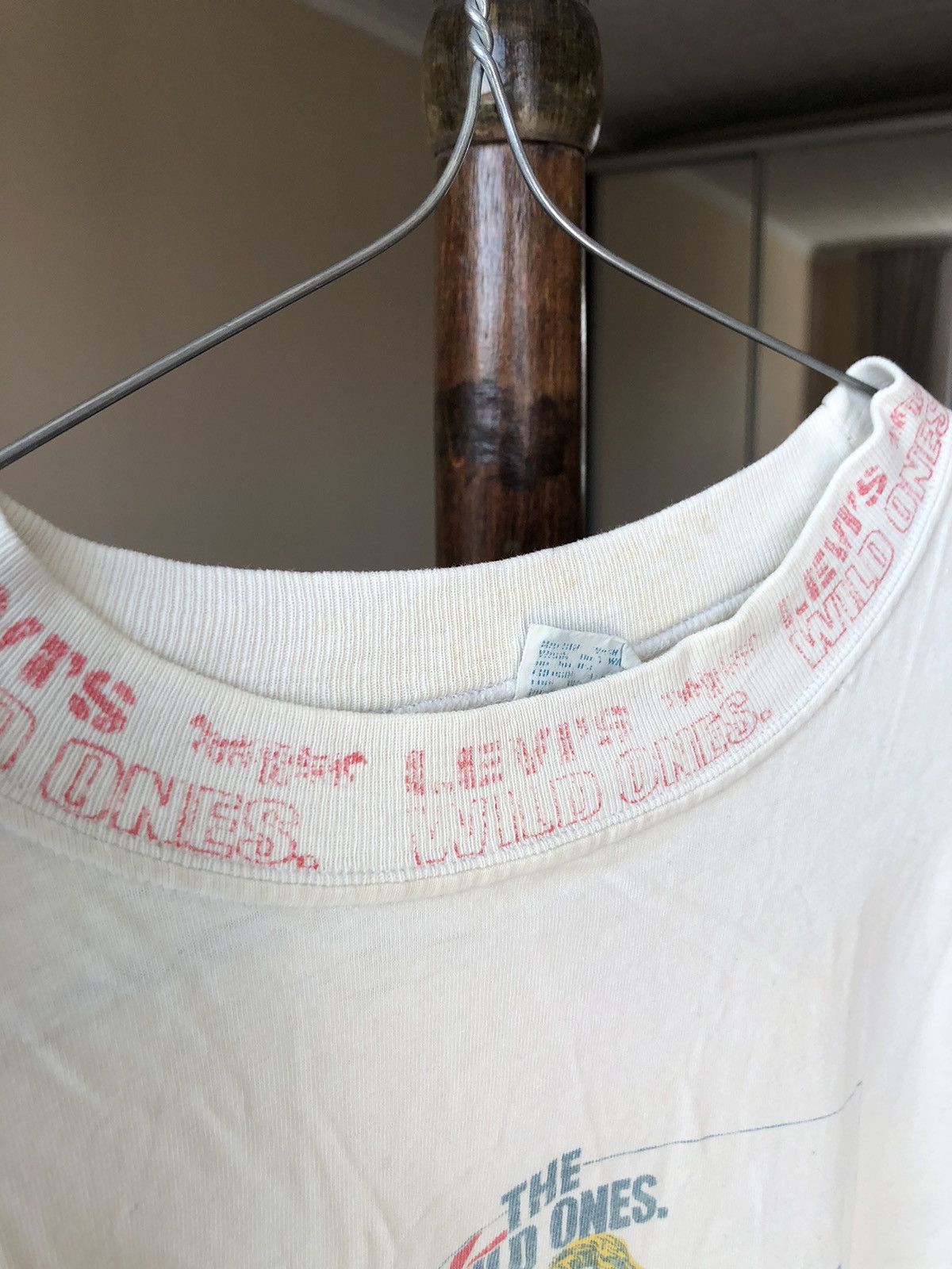 Levi's × Vintage Vintage Levi’s made in Hong Kong tee t-shirt Size US L / EU 52-54 / 3 - 13 Thumbnail