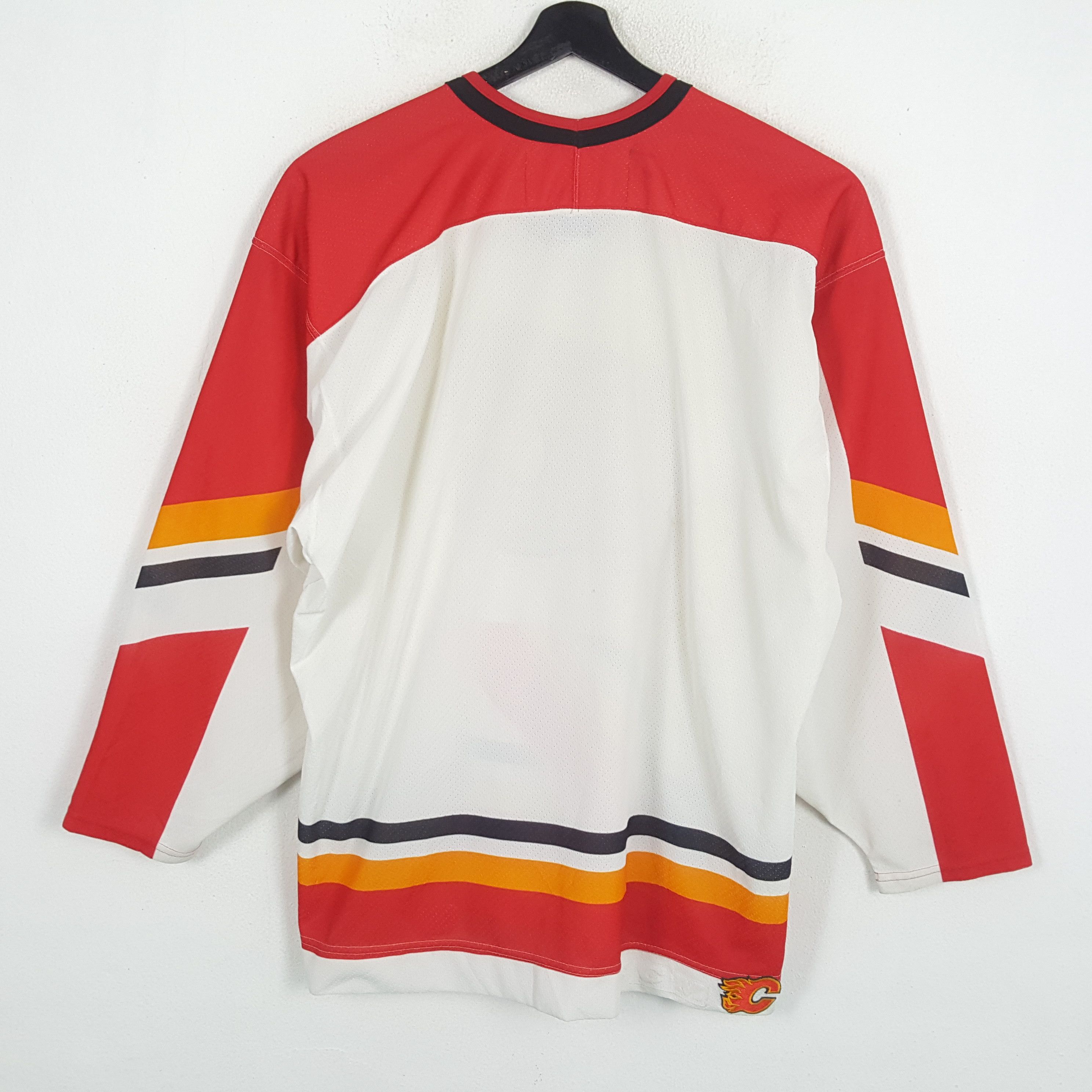 NHL × Vintage CCM Hockey Ice American Sports Center Logo Style Jersey Size US XXL / EU 58 / 5 - 3 Thumbnail