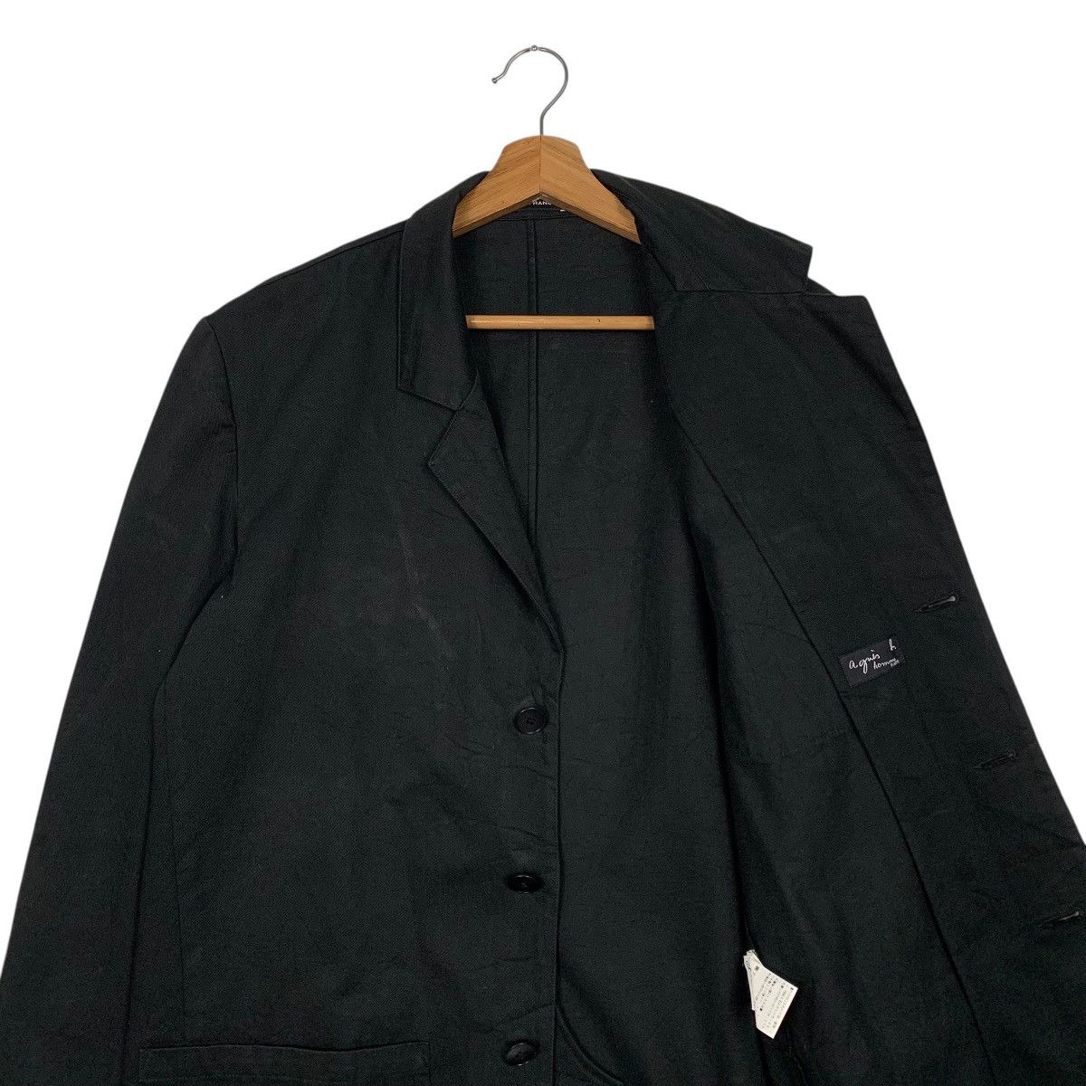 agnes b. Agnes B Homme Paris Casual Jacket Size US M / EU 48-50 / 2 - 10 Thumbnail