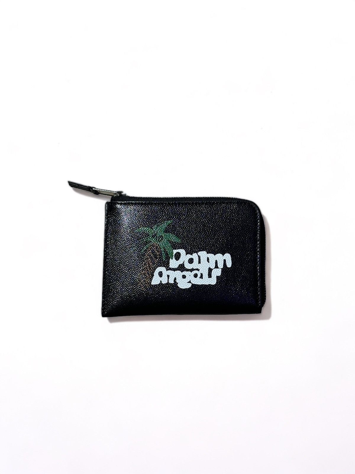 Palm Angels PALM ANGELS SKETCHY ZIPPED CARDHOLDER Size ONE SIZE - 1 Thumbnail
