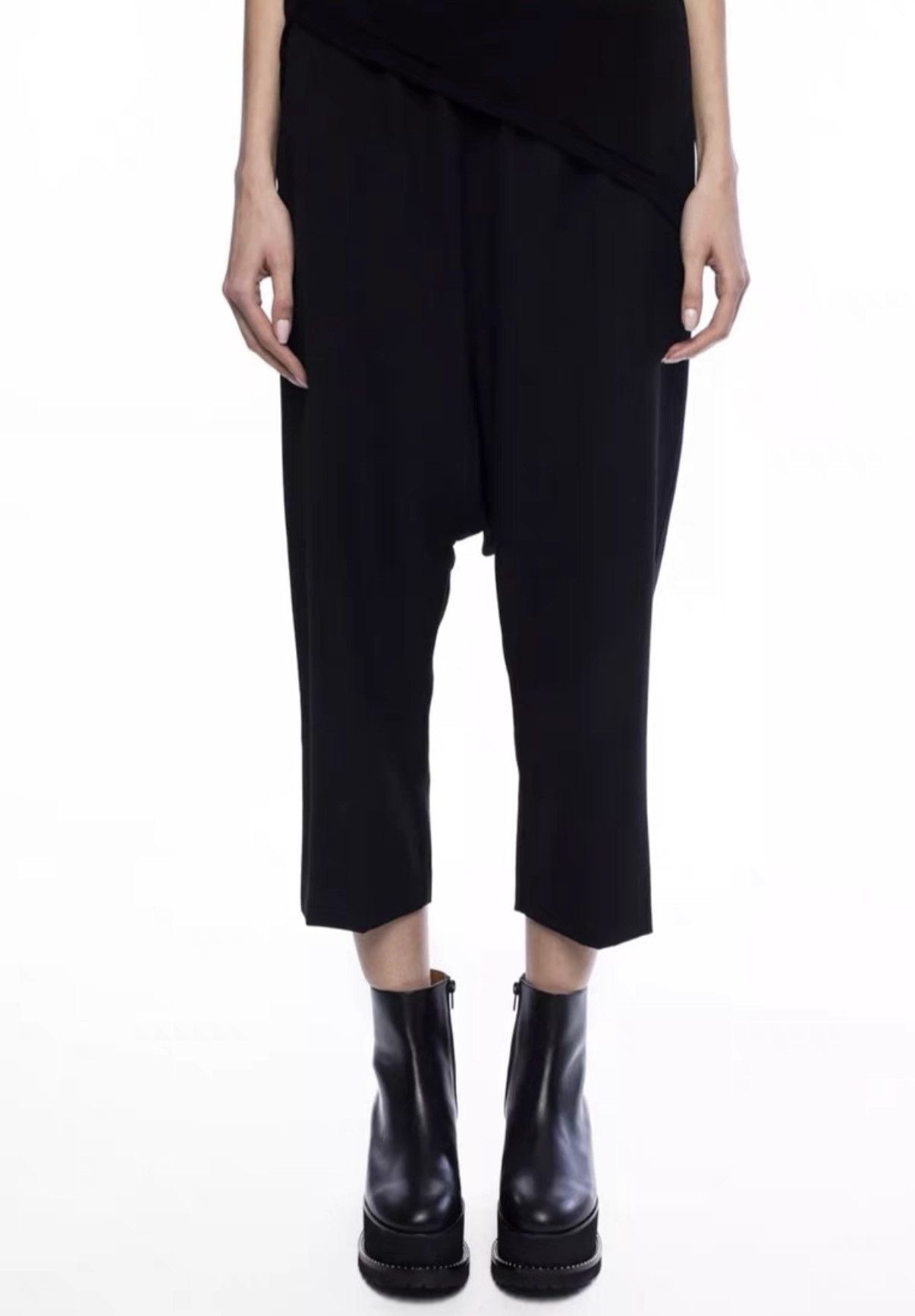 Rick Owens Rick Owens 17SS Walrus Drawstring Harem Cropped Pants Size US 30 / EU 46 - 4 Thumbnail