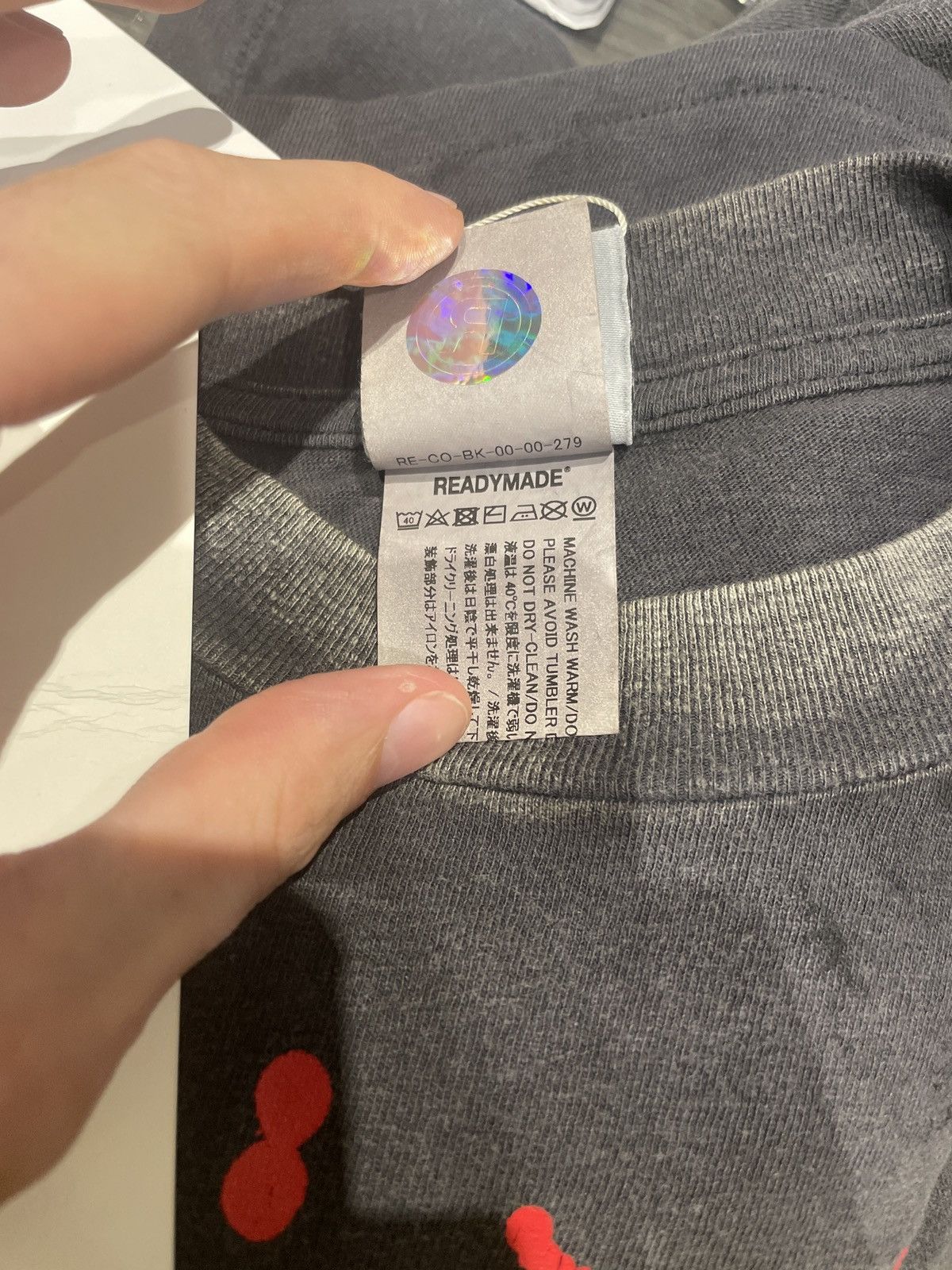 READYMADE Readymade Smile T-Shirt Small Size US S / EU 44-46 / 1 - 6 Thumbnail