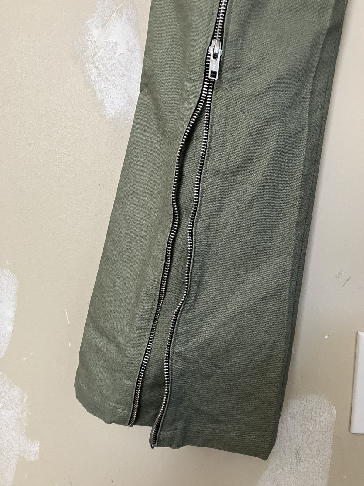 Japanese Brand Maverik Studio Olive Cargo Pants 30/30 Kapital Style Size US 30 / EU 46 - 15 Thumbnail