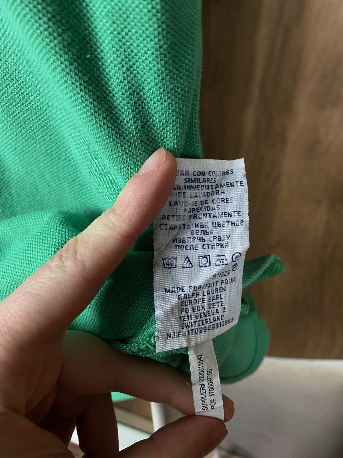 Polo Ralph Lauren 🎠Vintage Polo T-Shirt Polo Ralph Lauren Racing 3 Chief Keef🎠 Size US L / EU 52-54 / 3 - 16 Thumbnail