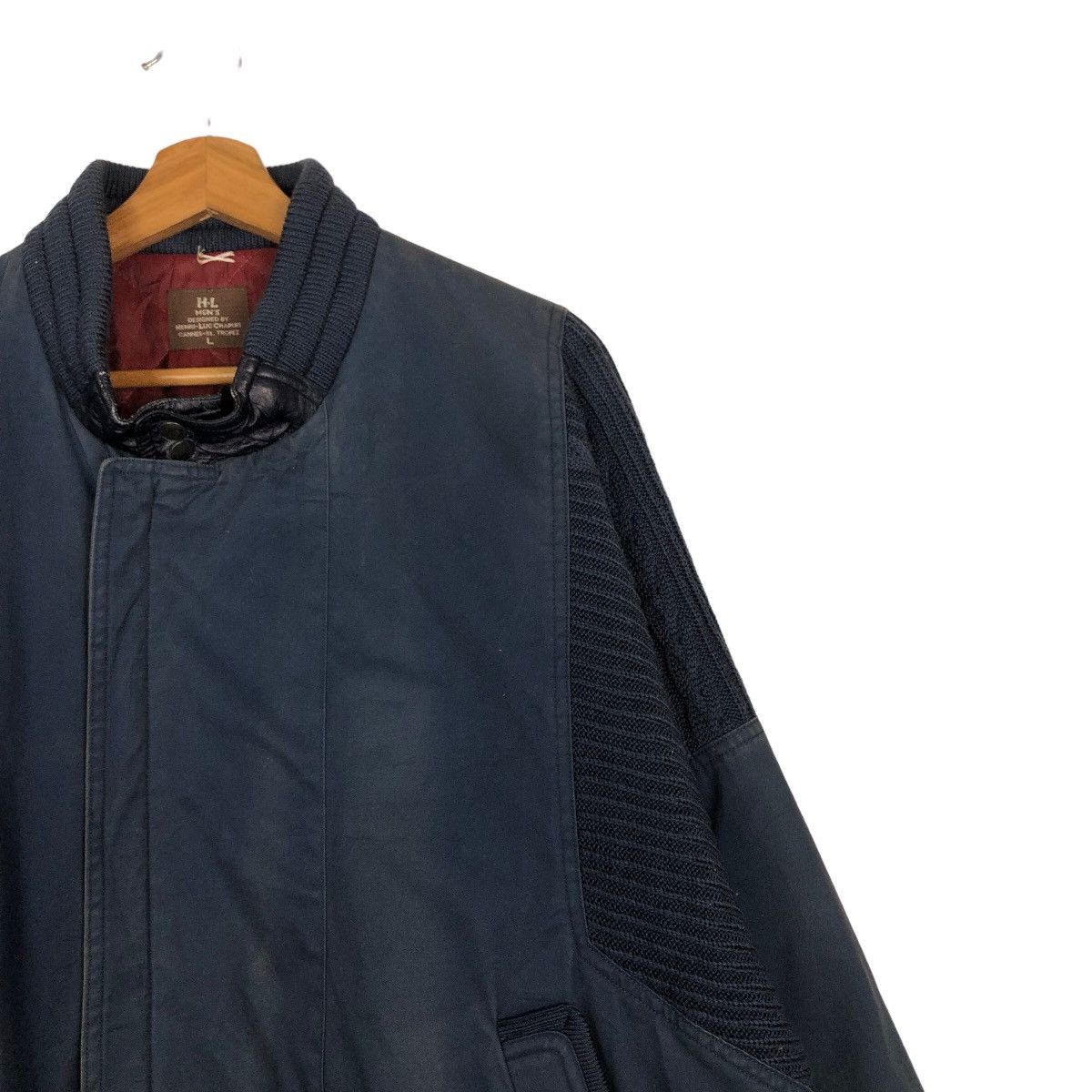 Hysteric Glamour 🔥Vintage Bomber Jacket H.L Mens Japan Made Size US L / EU 52-54 / 3 - 6 Thumbnail