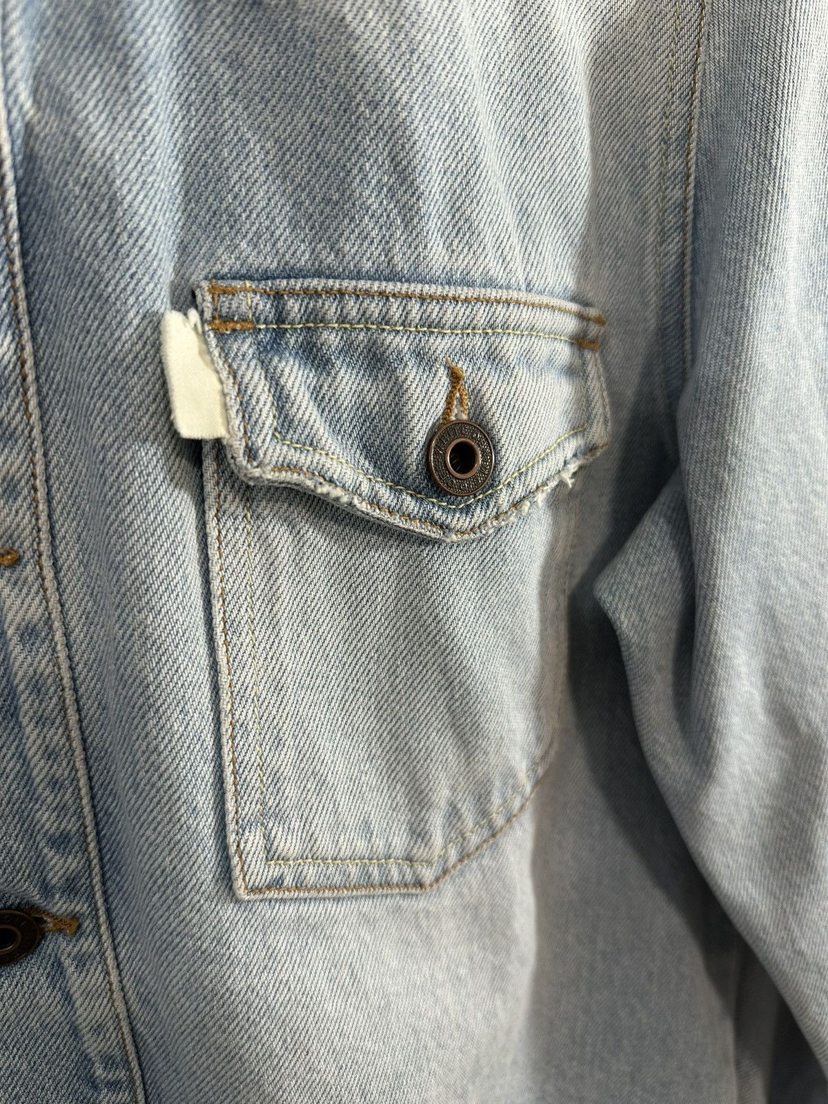 Off-White Off White Denim Shirt Size US S / EU 44-46 / 1 - 6 Thumbnail