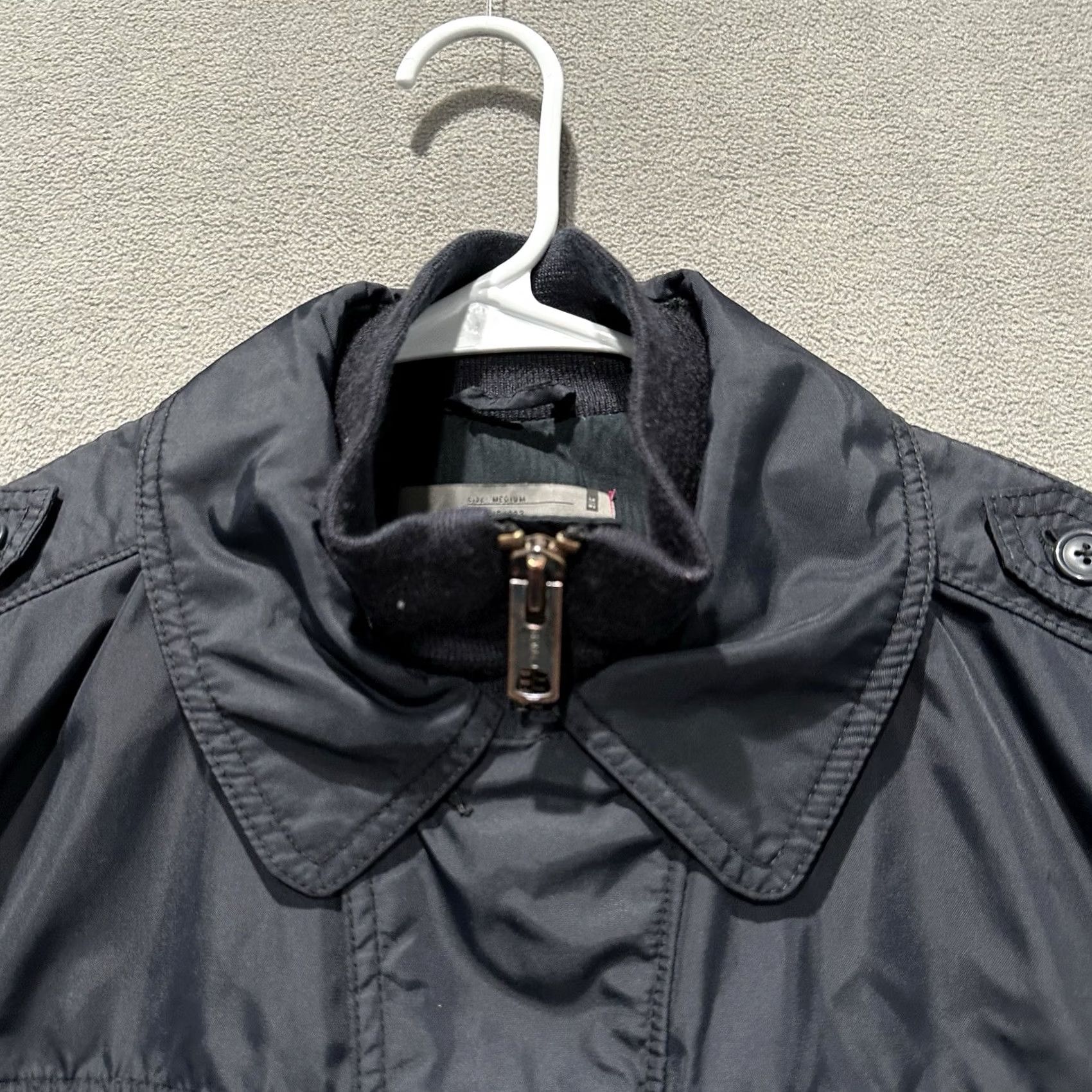 Gap GAP Jacket Mens Medium Blue Field Utility Chore Collared Lined Nylon Military Size US M / EU 48-50 / 2 - 7 Thumbnail