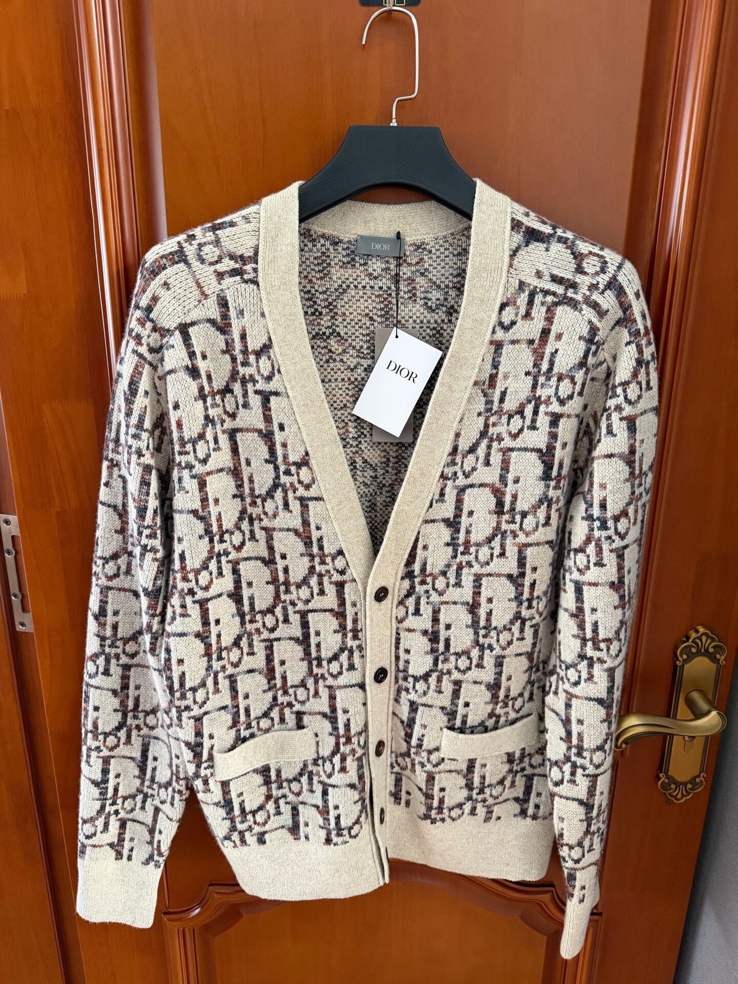 Dior Dior Wool Sweater L Women Size L / US 10 / IT 46 - 1 Thumbnail