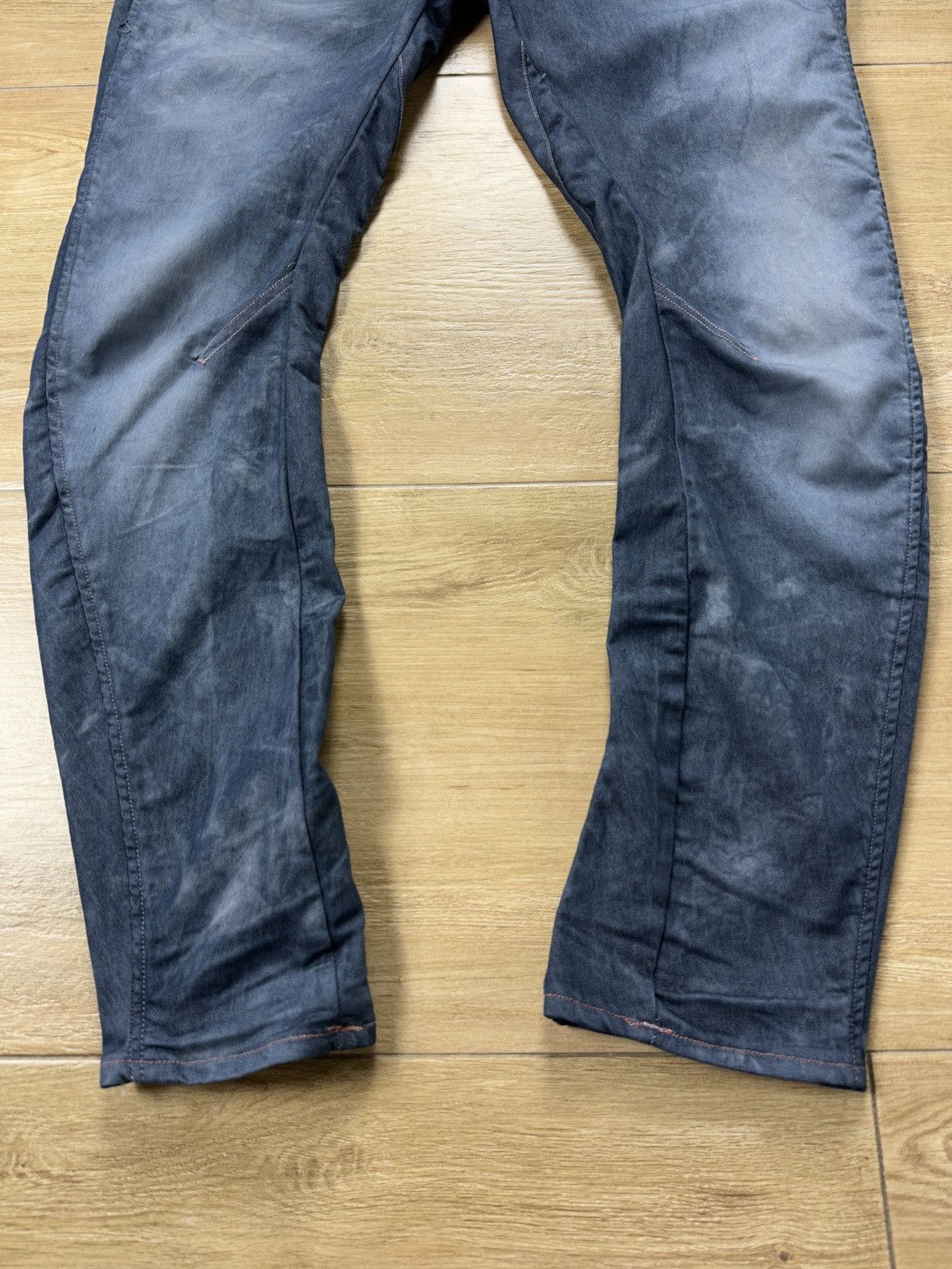 G-Star NEW!!! G-Star Raw Arc 3D Tapered Coj Slim Denim Jeans Size US 30 / EU 46 - 3 Thumbnail
