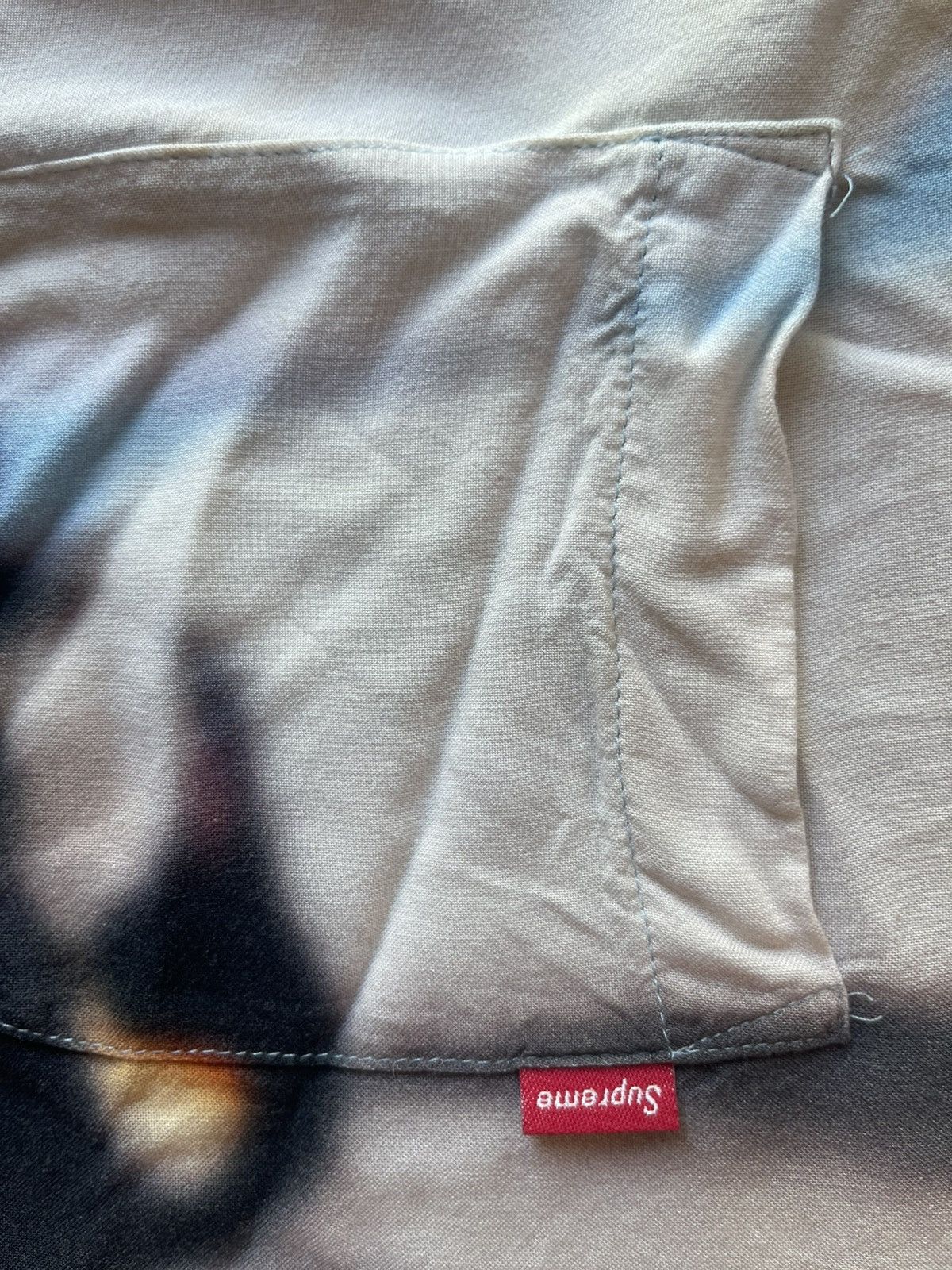 Supreme Supreme Penguins Rayon Shirt Blue Size US M / EU 48-50 / 2 - 3 Thumbnail
