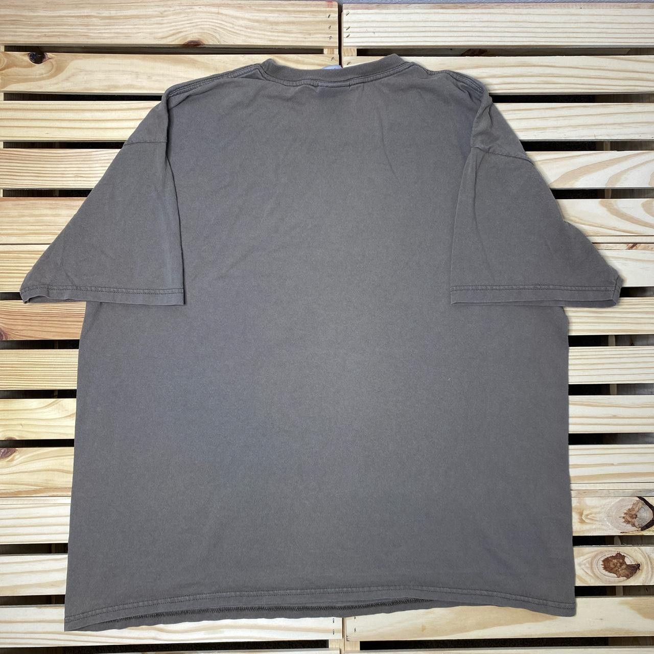 Nike Vintage Nike Brown Tee Size XL Size US XL / EU 56 / 4 - 2 Thumbnail