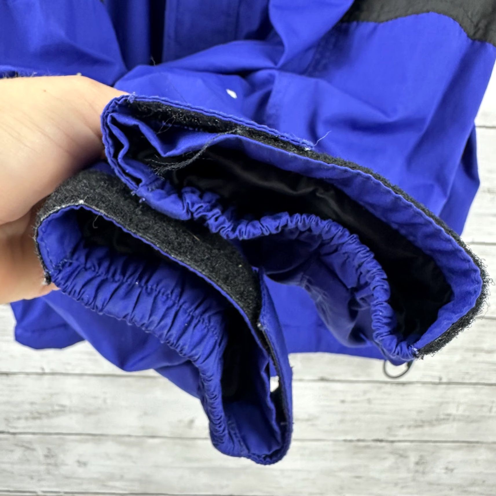 The North Face The North Face Men’s XL Rain Hooded Jacket Purple Black 2010 Size US XL / EU 56 / 4 - 7 Thumbnail