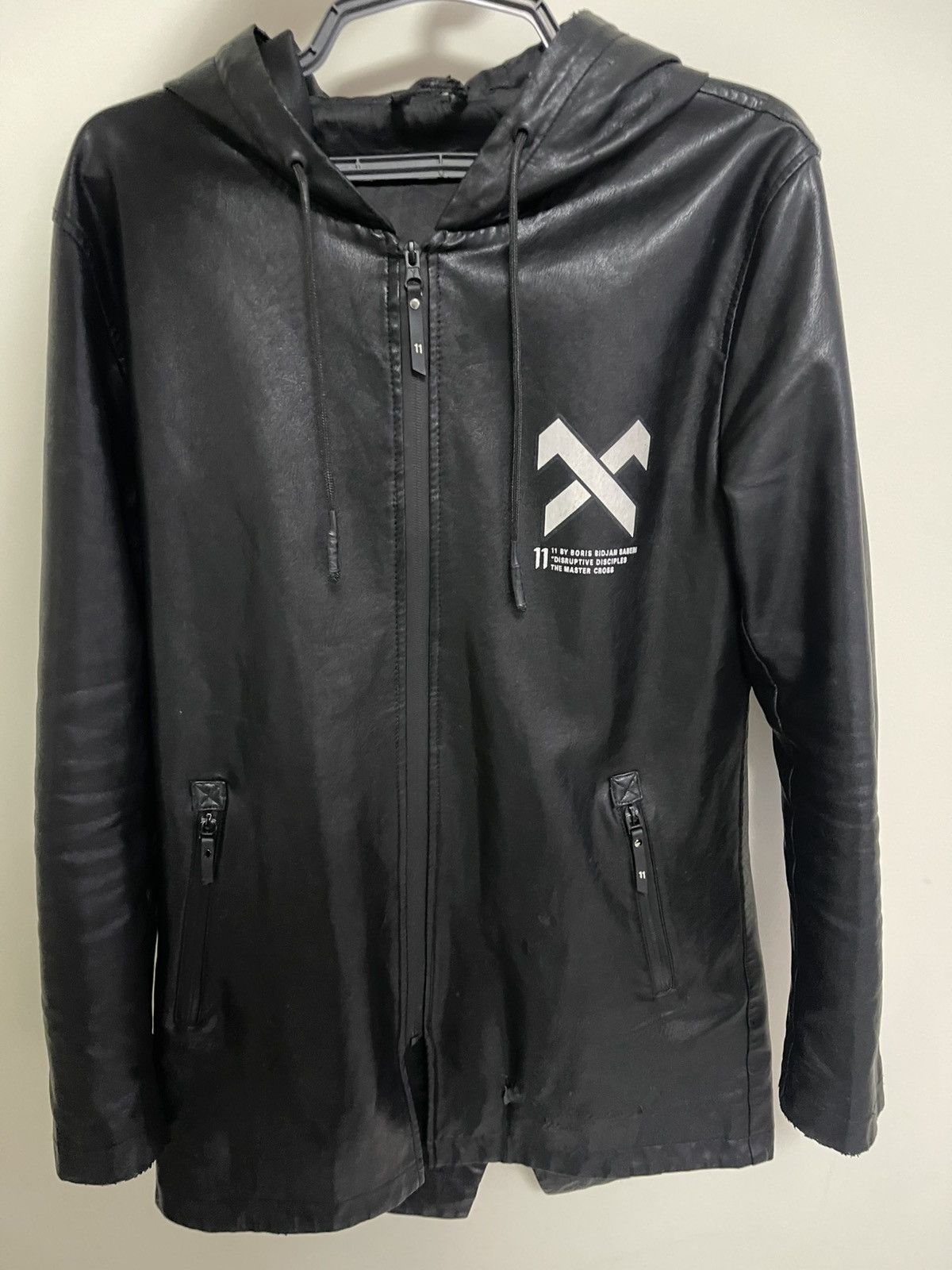 11 By Boris Bidjan Saberi Boris bidjan saberi leather jacket Size US M / EU 48-50 / 2 - 1 Thumbnail