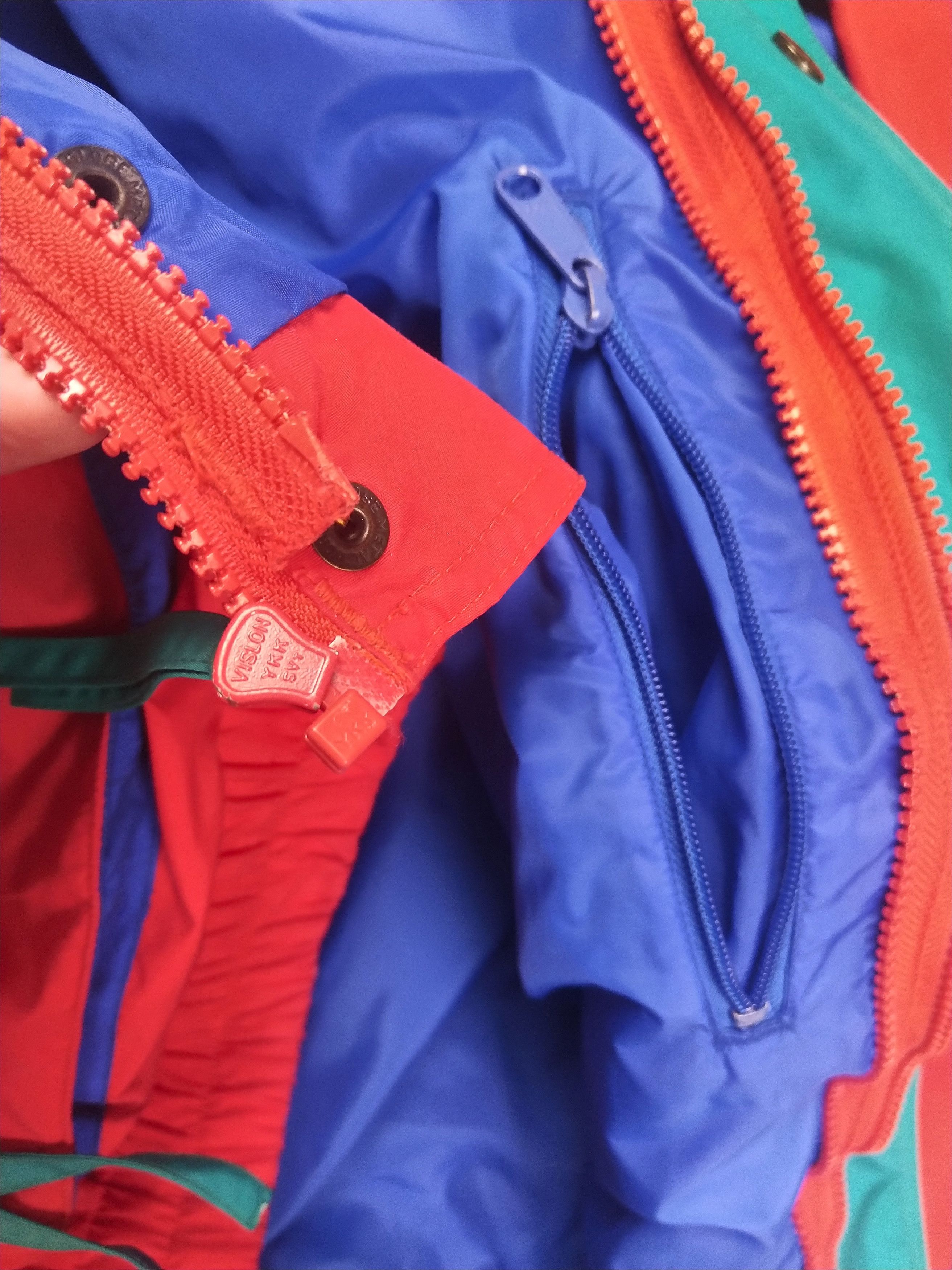Columbia Vintage red Columbia ski winter jacket Powder Keg Big Pocket Size US XL / EU 56 / 4 - 15 Thumbnail