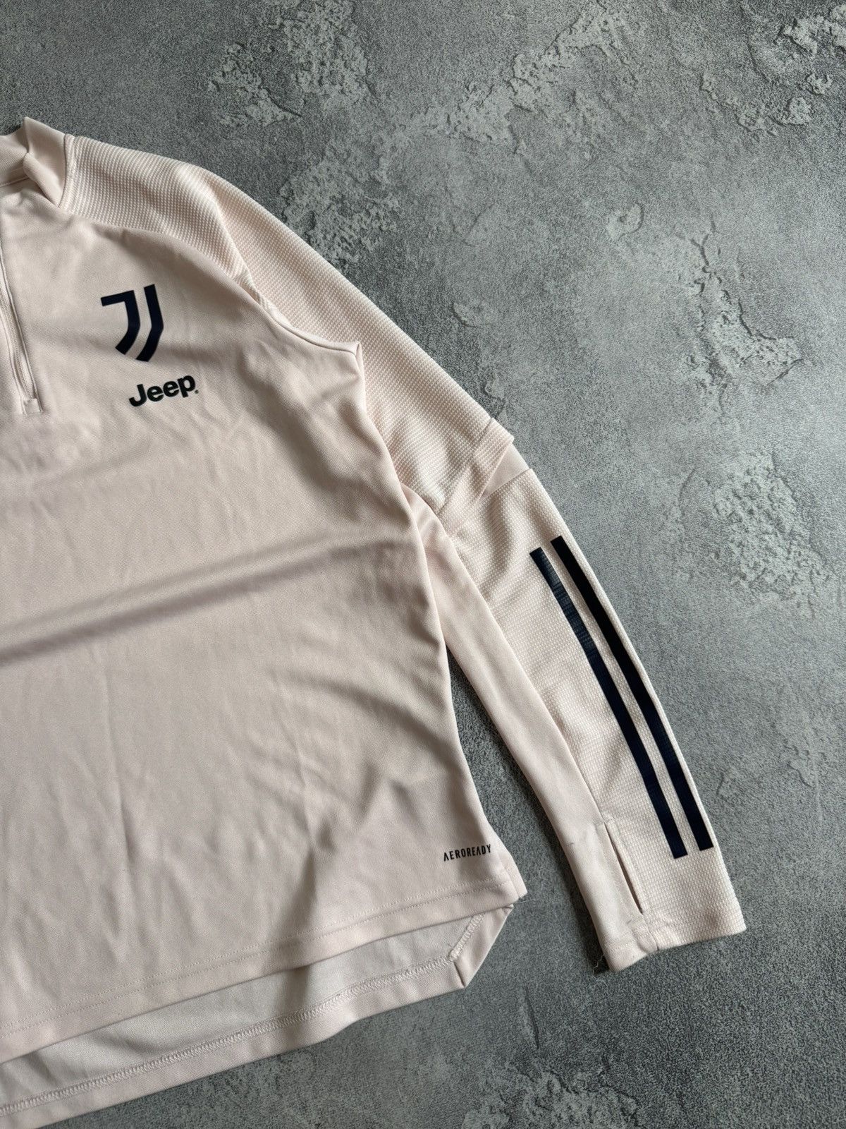 Adidas Adidas Juventus Jeep 1/4 zip long sleeve jersey soccer ⚽️ Size US M / EU 48-50 / 2 - 13 Thumbnail