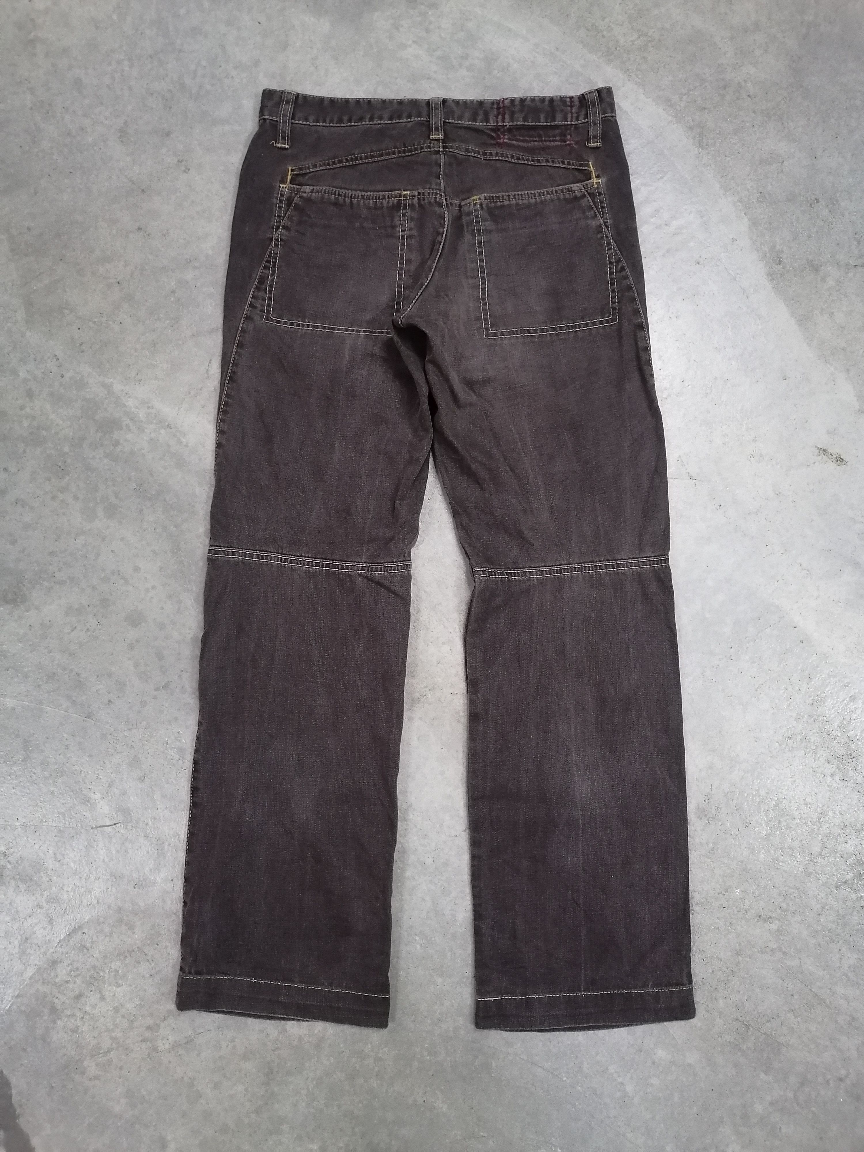 14th Addiction × Le Grande Bleu (L.G.B.) × Marithe + Francois Girbaud Marithe Francois Girbaud Denim Pants Size US 30 / EU 46 - 6 Thumbnail
