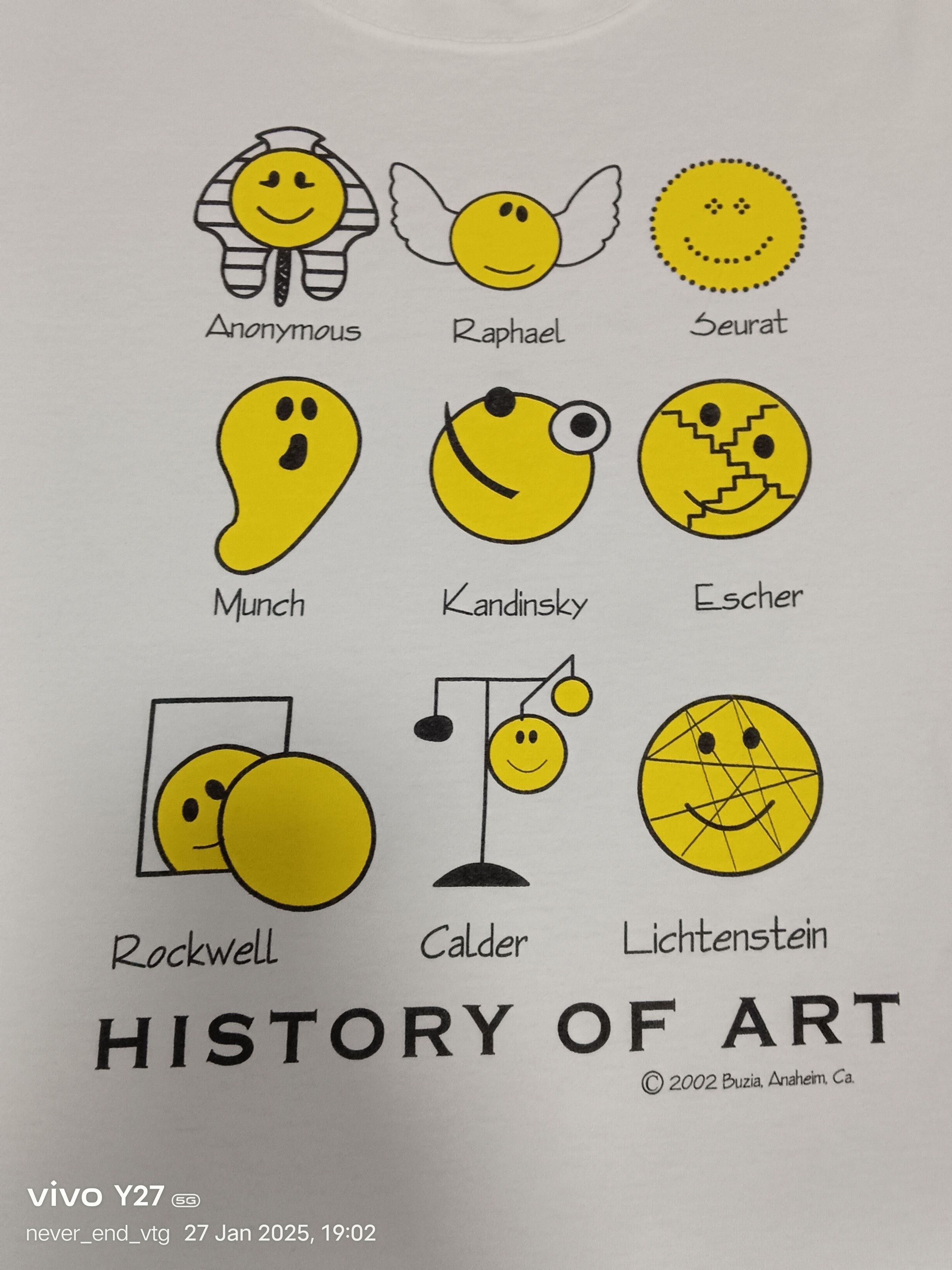 Designer HISTORY OF ART Size US M / EU 48-50 / 2 - 2 Thumbnail